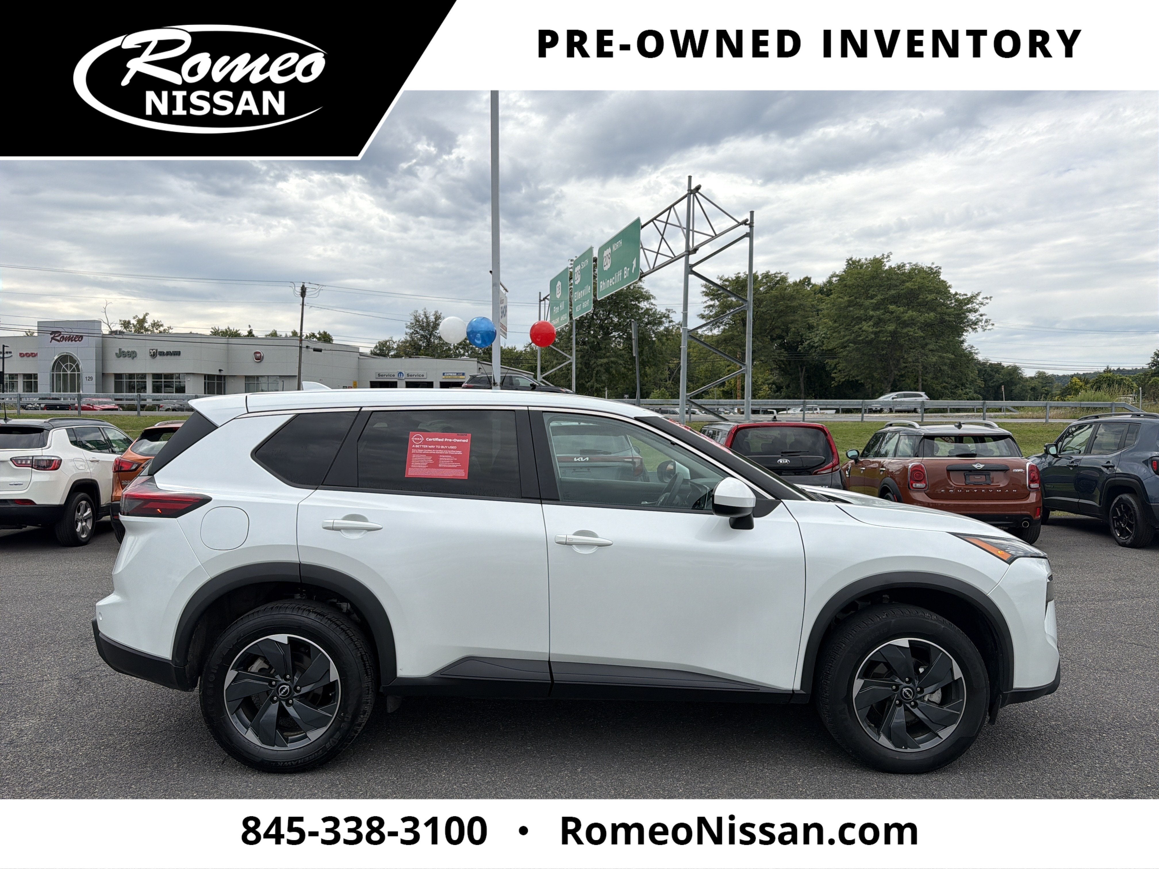2024 Nissan Rogue SV