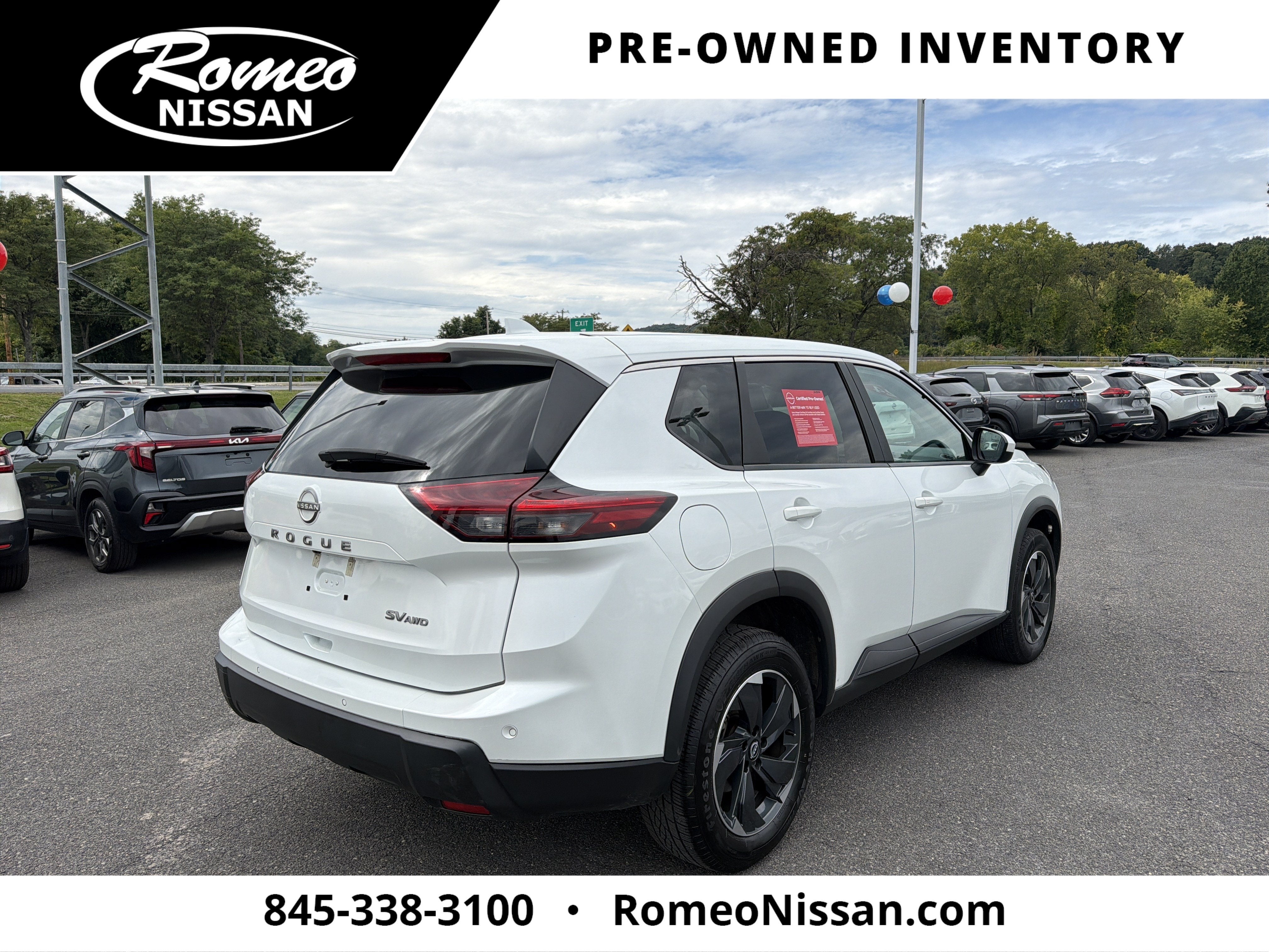 2024 Nissan Rogue SV