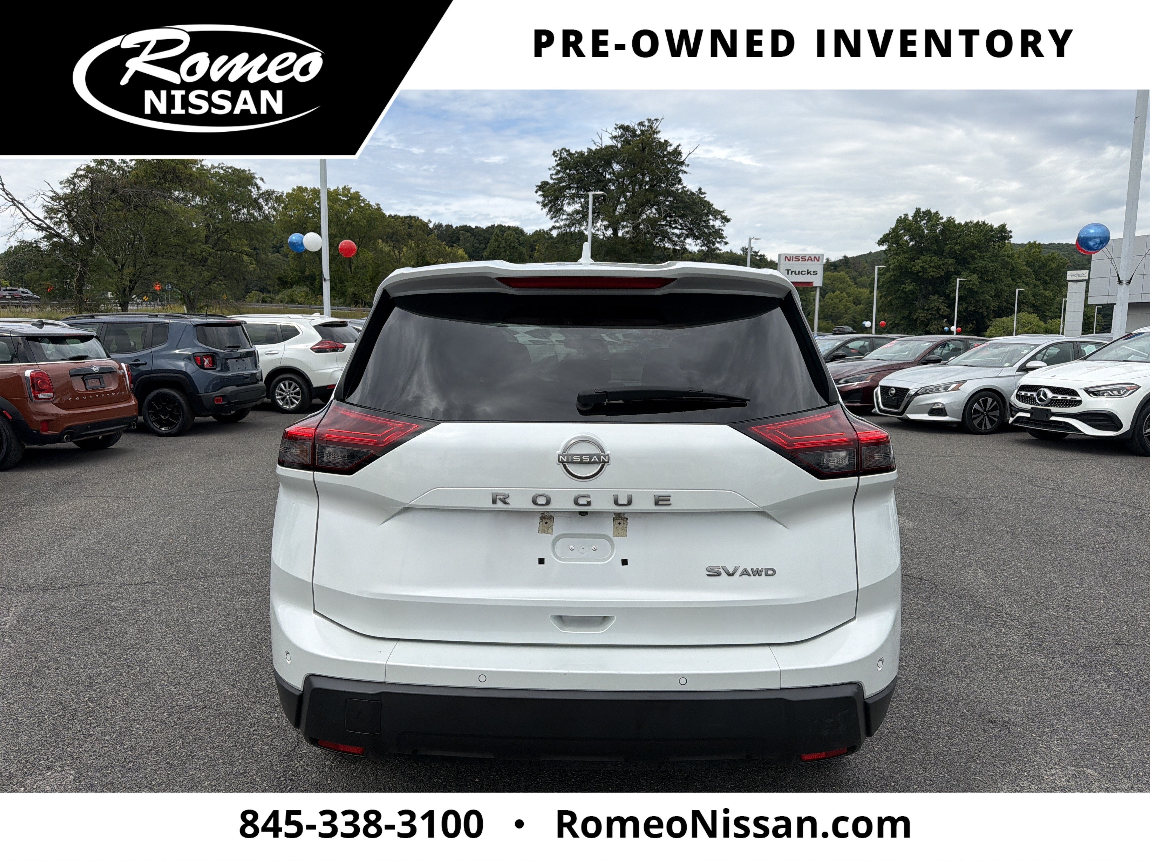 2024 Nissan Rogue SV