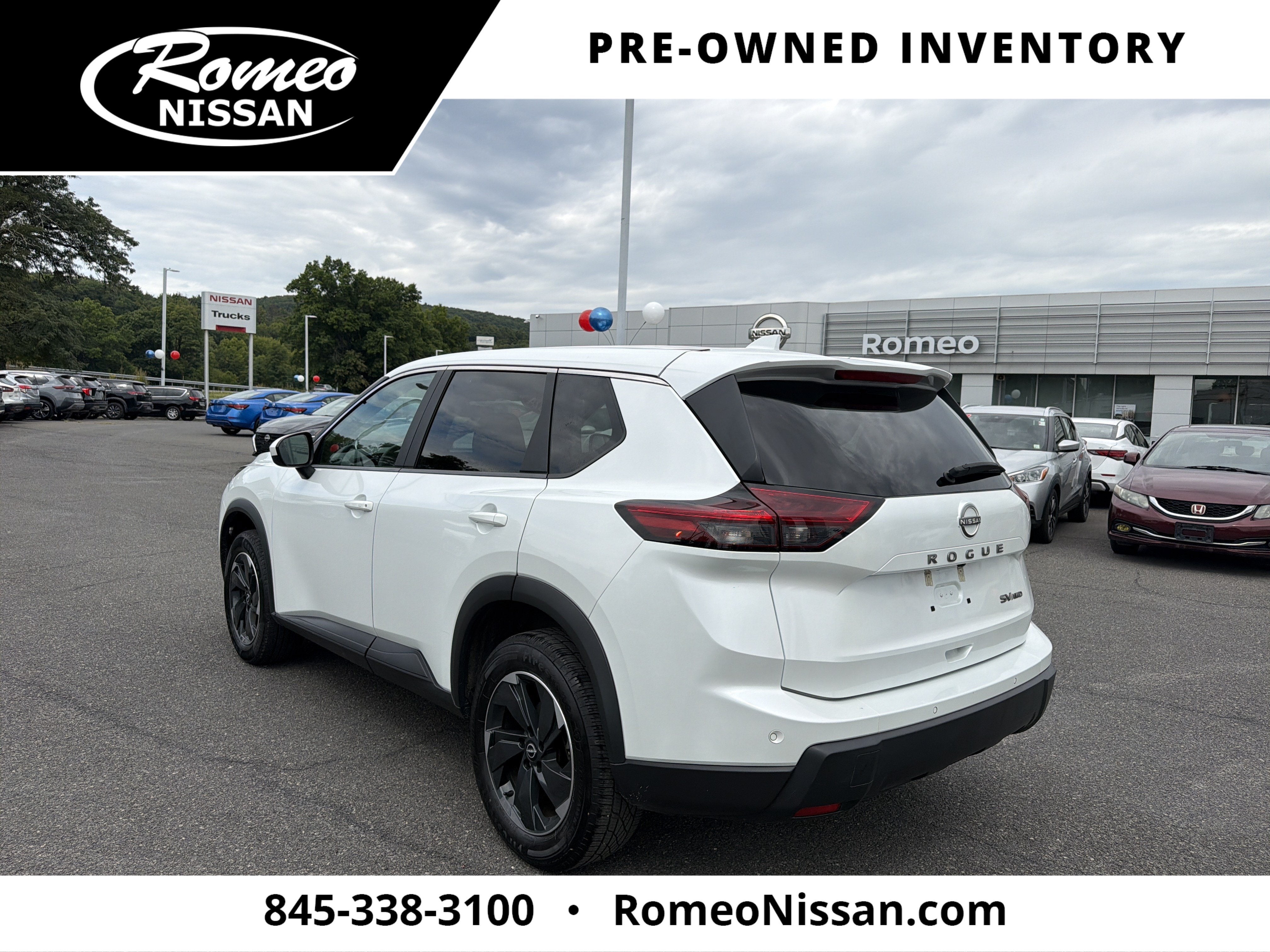 2024 Nissan Rogue SV