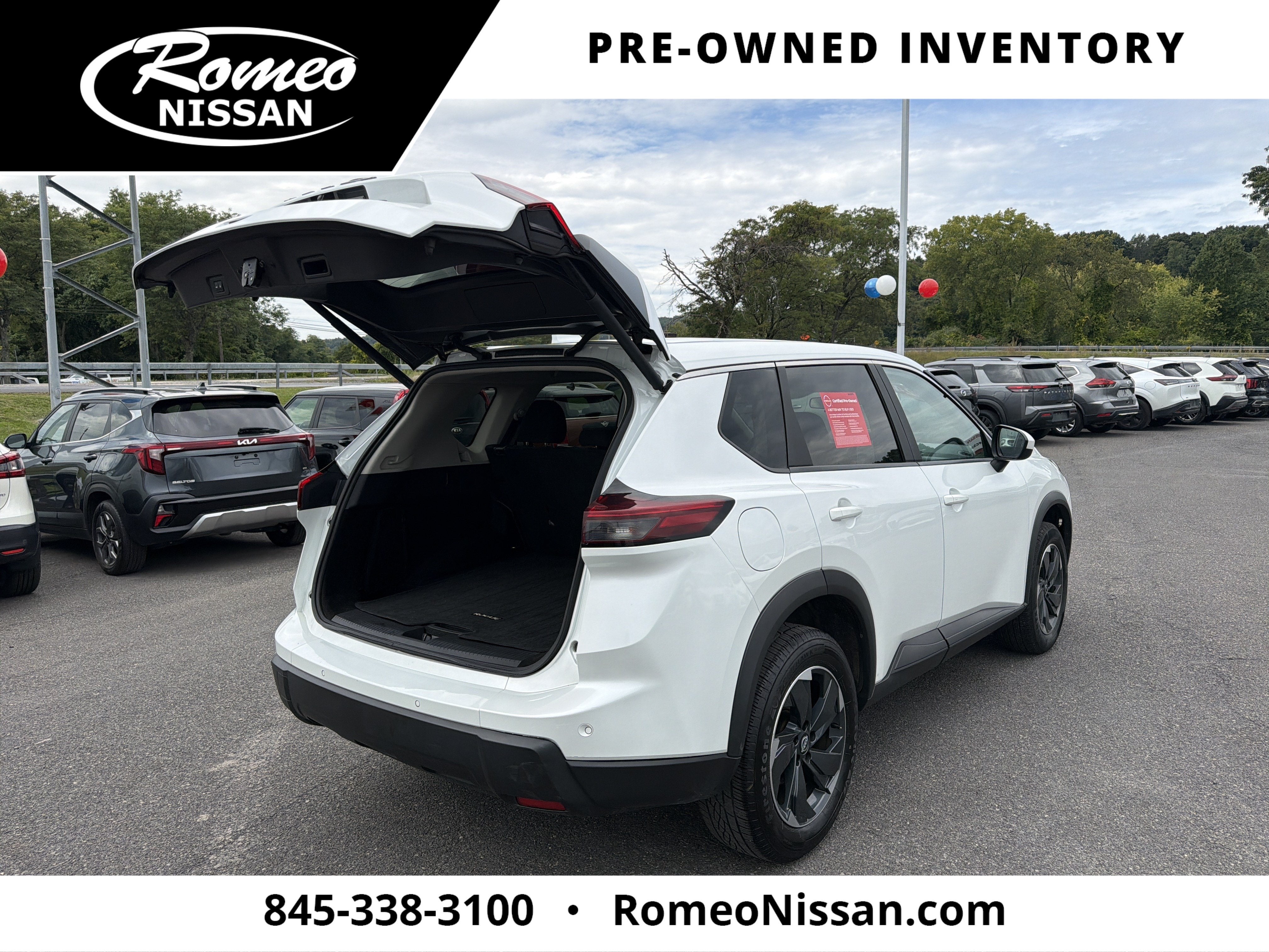 2024 Nissan Rogue SV