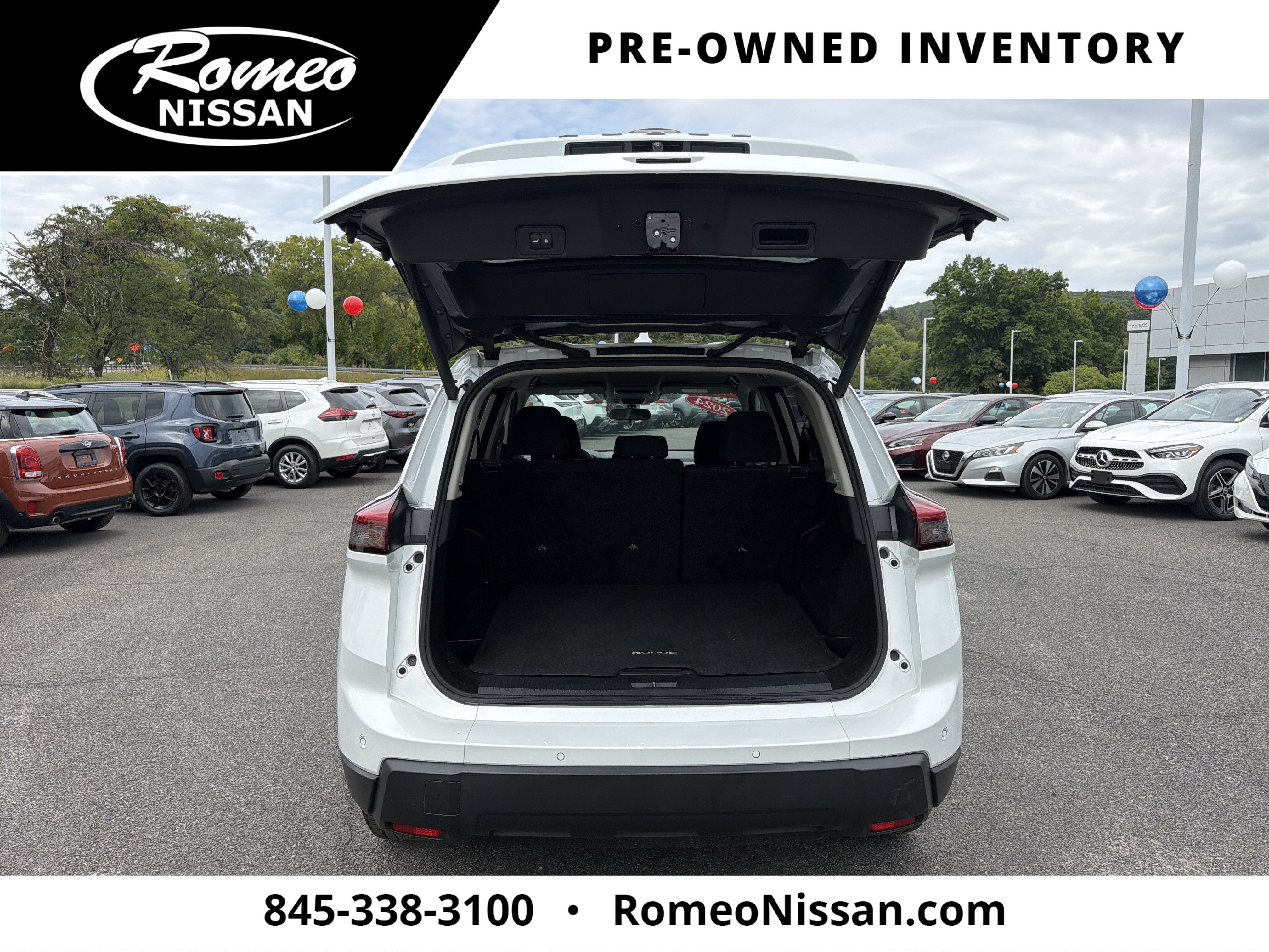 2024 Nissan Rogue SV