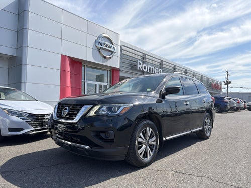 2019 Nissan Pathfinder S