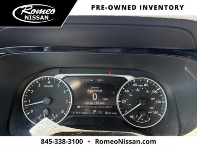 2024 Nissan Pathfinder SV