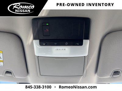 2024 Nissan Pathfinder SV