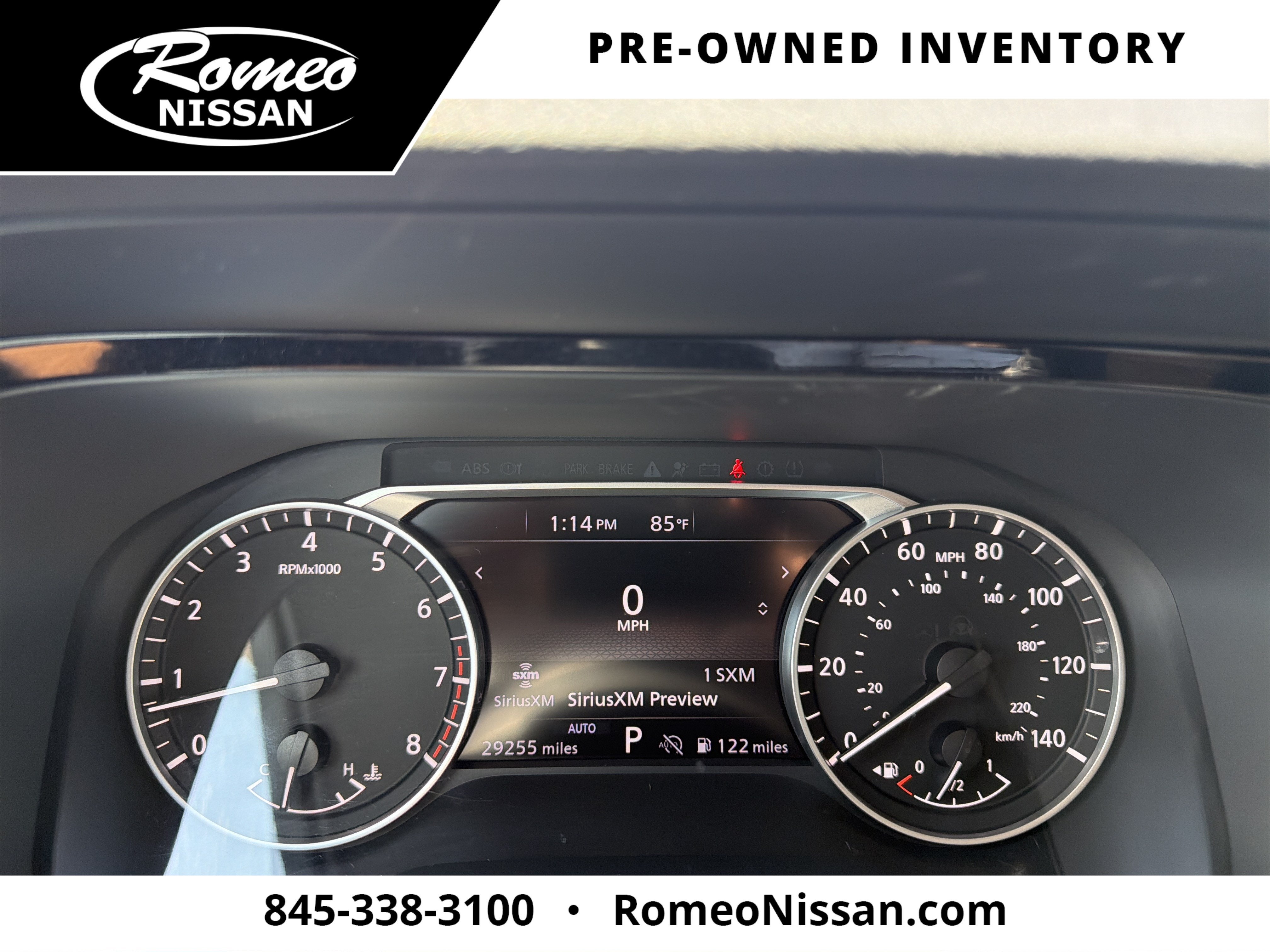 2024 Nissan Pathfinder SV