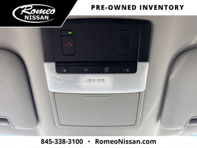 2024 Nissan Pathfinder SV