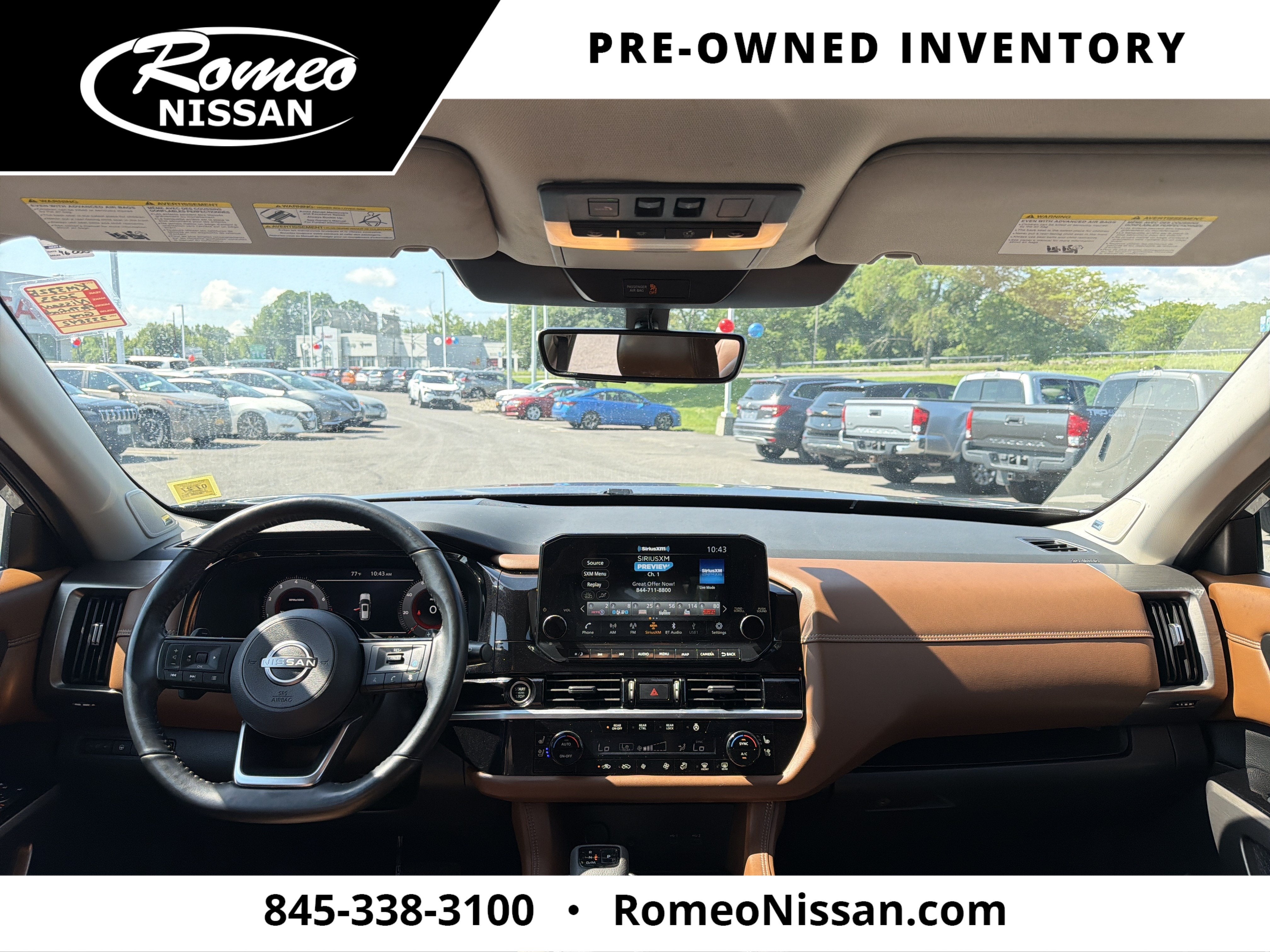 2023 Nissan Pathfinder Platinum
