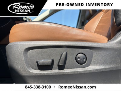 2023 Nissan Pathfinder Platinum