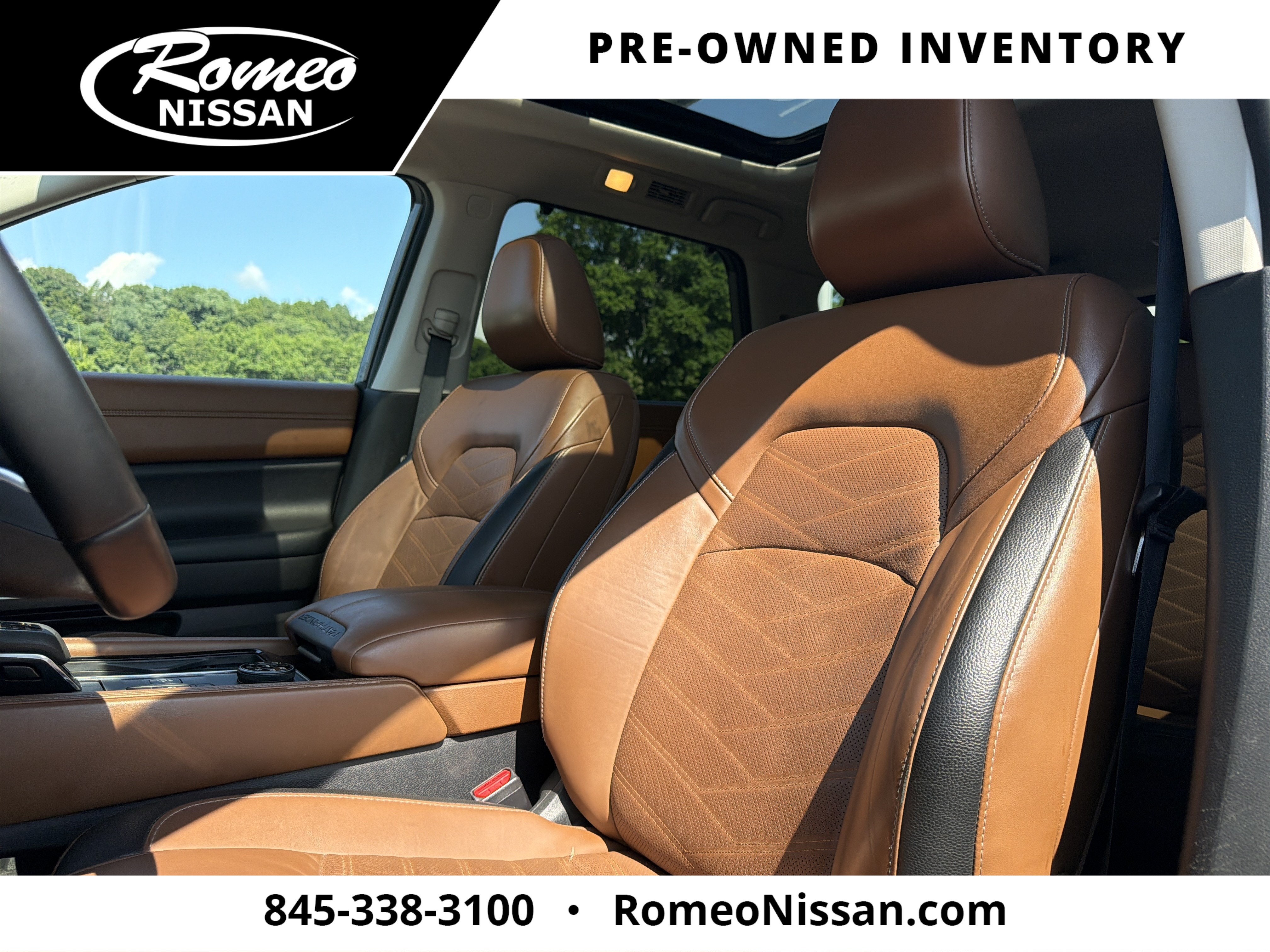 2023 Nissan Pathfinder Platinum