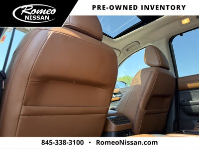 2023 Nissan Pathfinder Platinum
