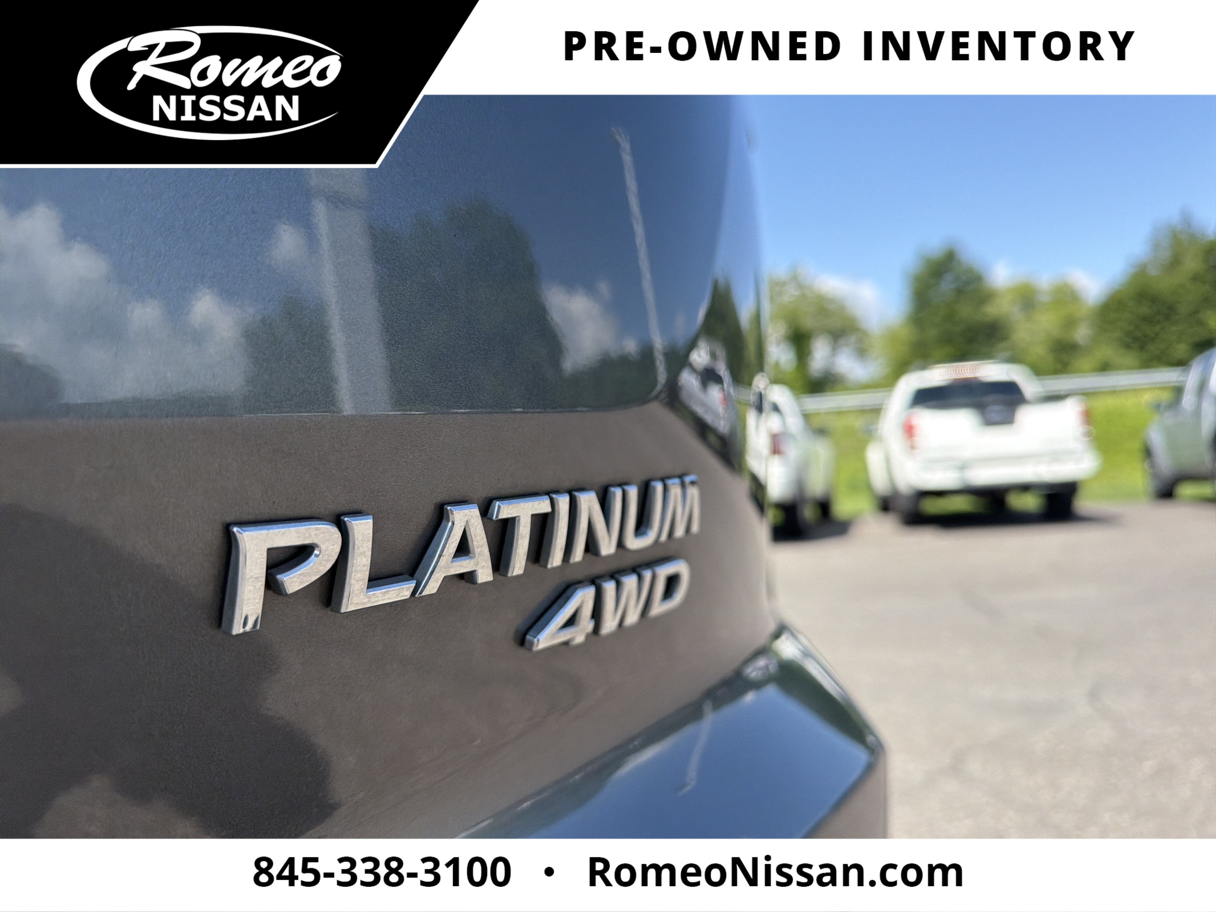 2023 Nissan Pathfinder Platinum