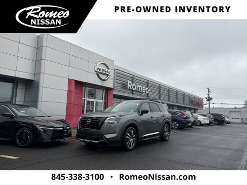 2023 Nissan Pathfinder Platinum