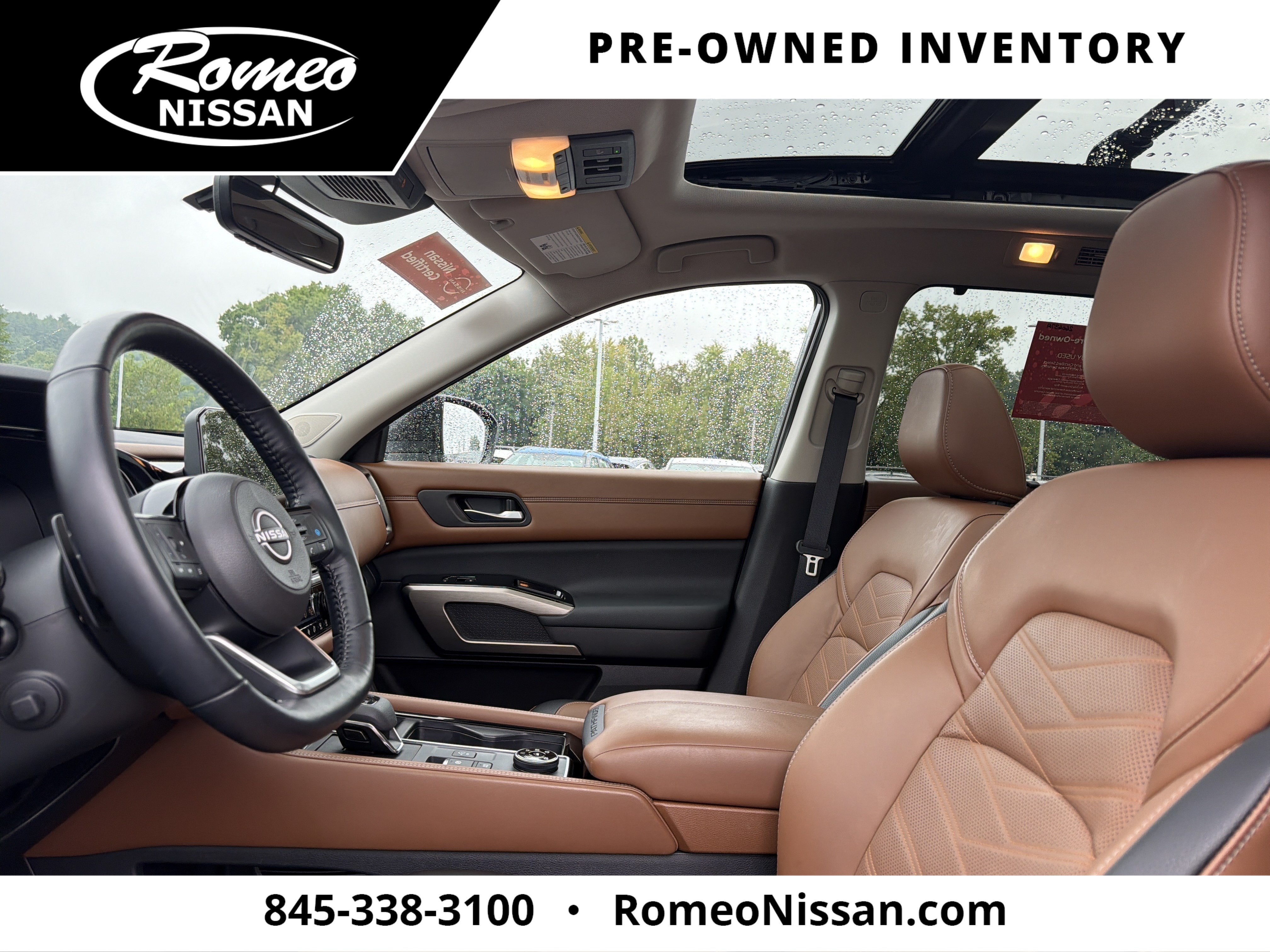 2023 Nissan Pathfinder Platinum