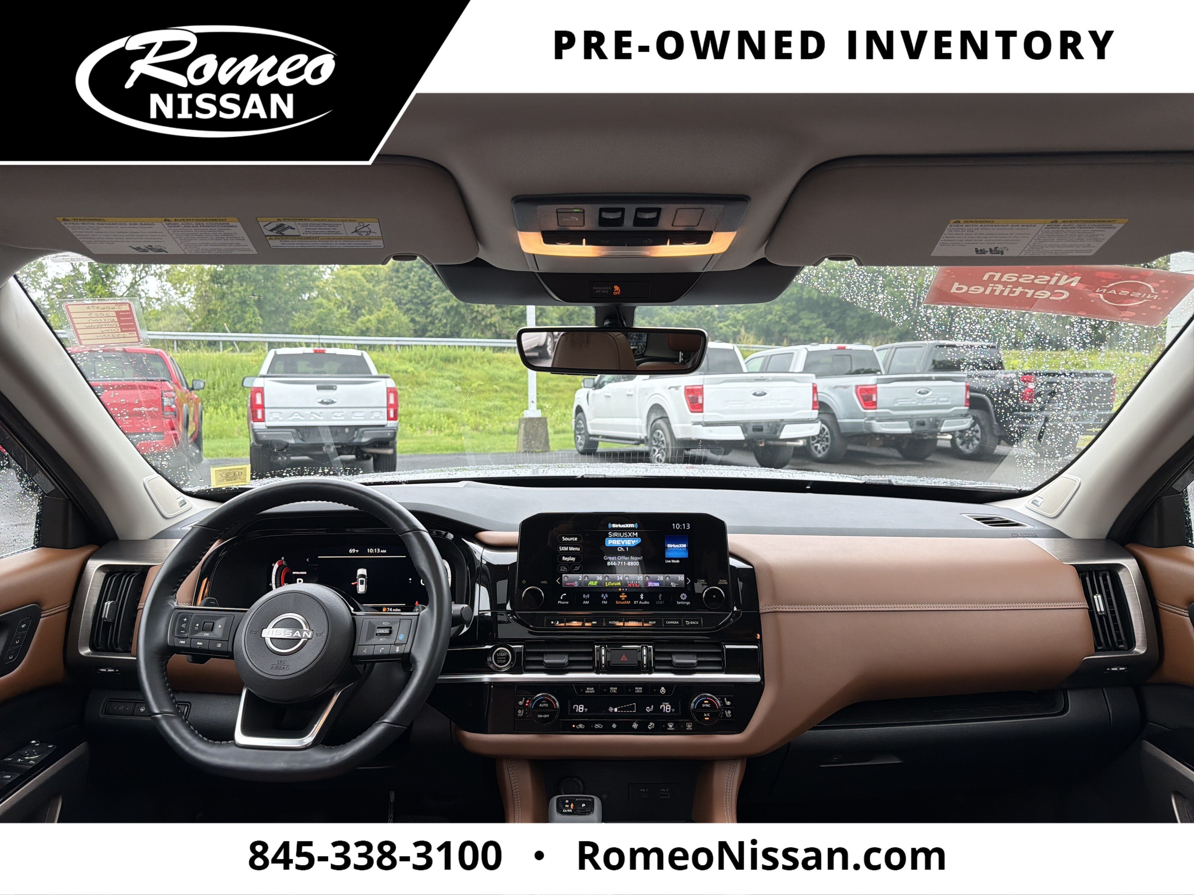 2023 Nissan Pathfinder Platinum