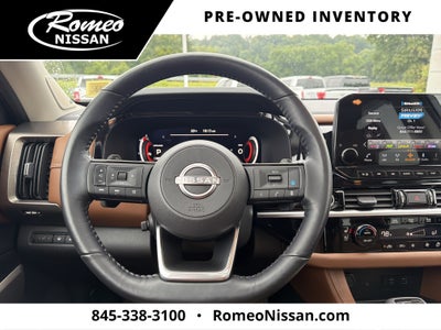 2023 Nissan Pathfinder Platinum
