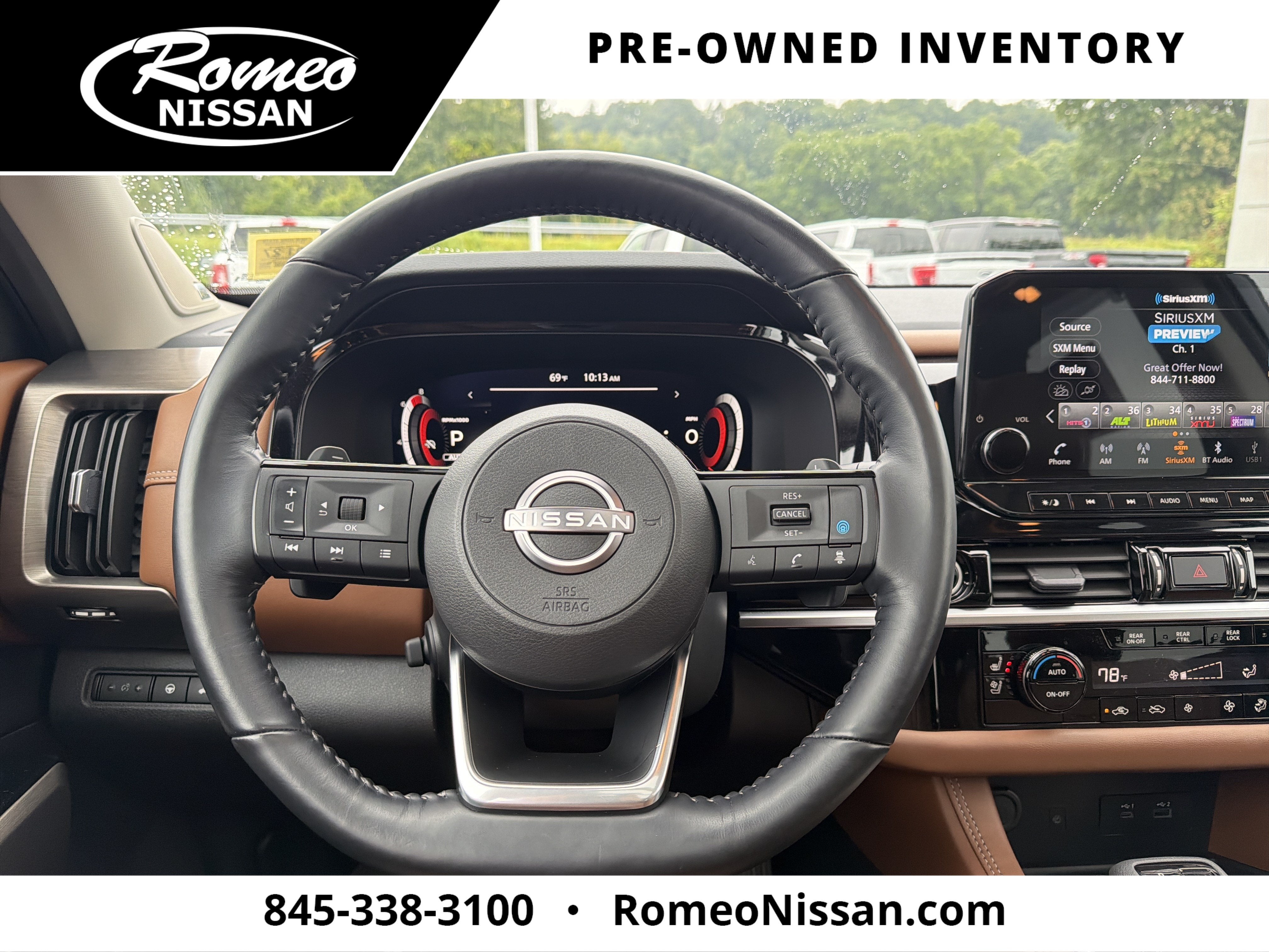 2023 Nissan Pathfinder Platinum