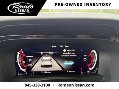 2023 Nissan Pathfinder Platinum