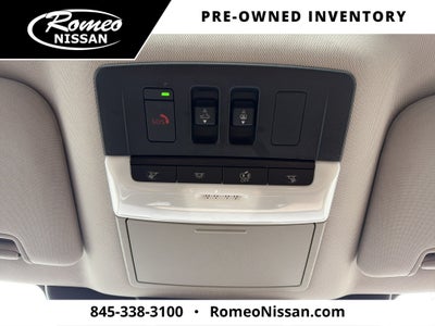 2023 Nissan Pathfinder Platinum