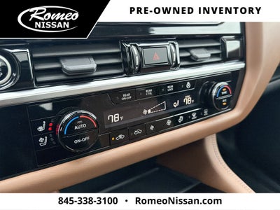 2023 Nissan Pathfinder Platinum