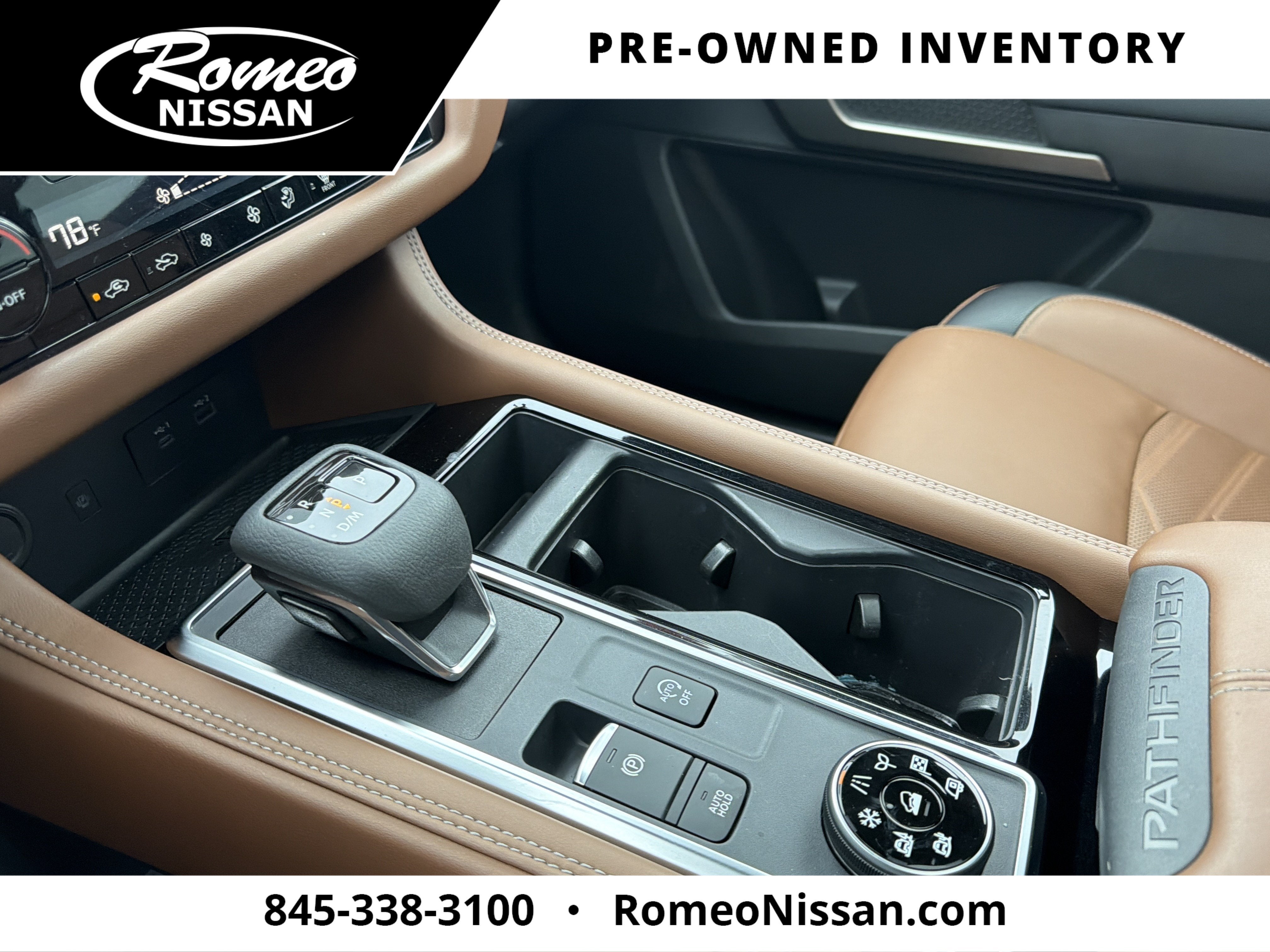 2023 Nissan Pathfinder Platinum
