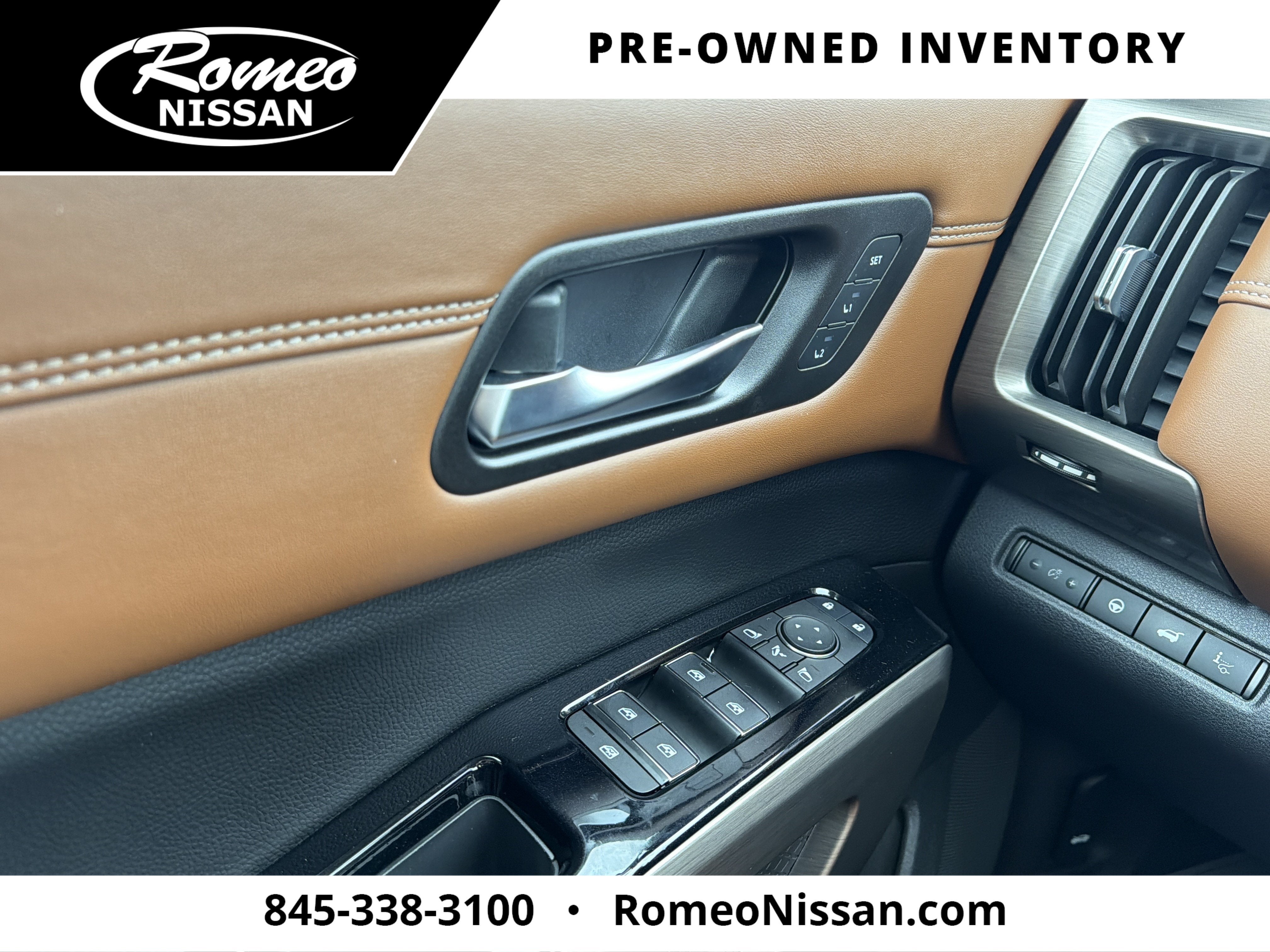 2023 Nissan Pathfinder Platinum