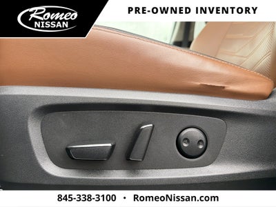 2023 Nissan Pathfinder Platinum