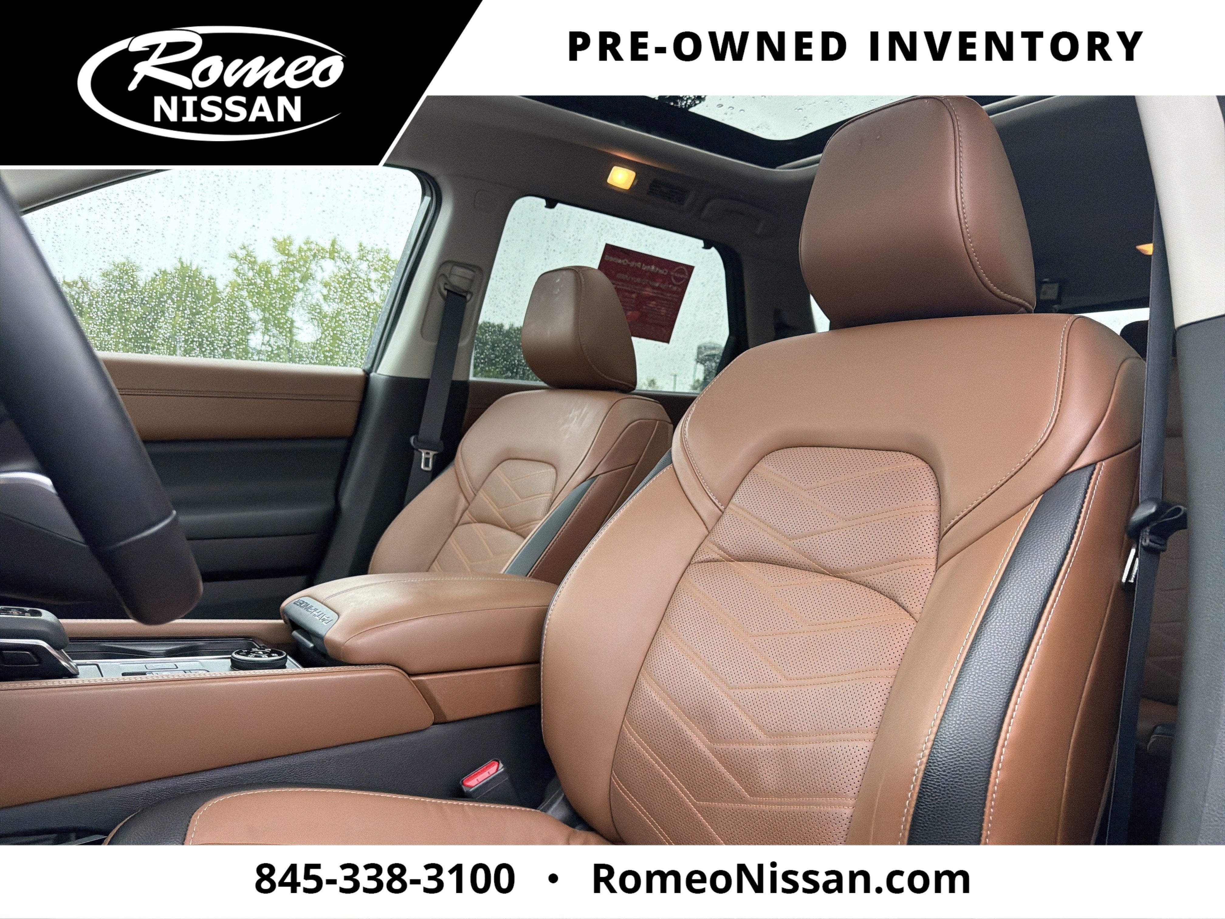 2023 Nissan Pathfinder Platinum