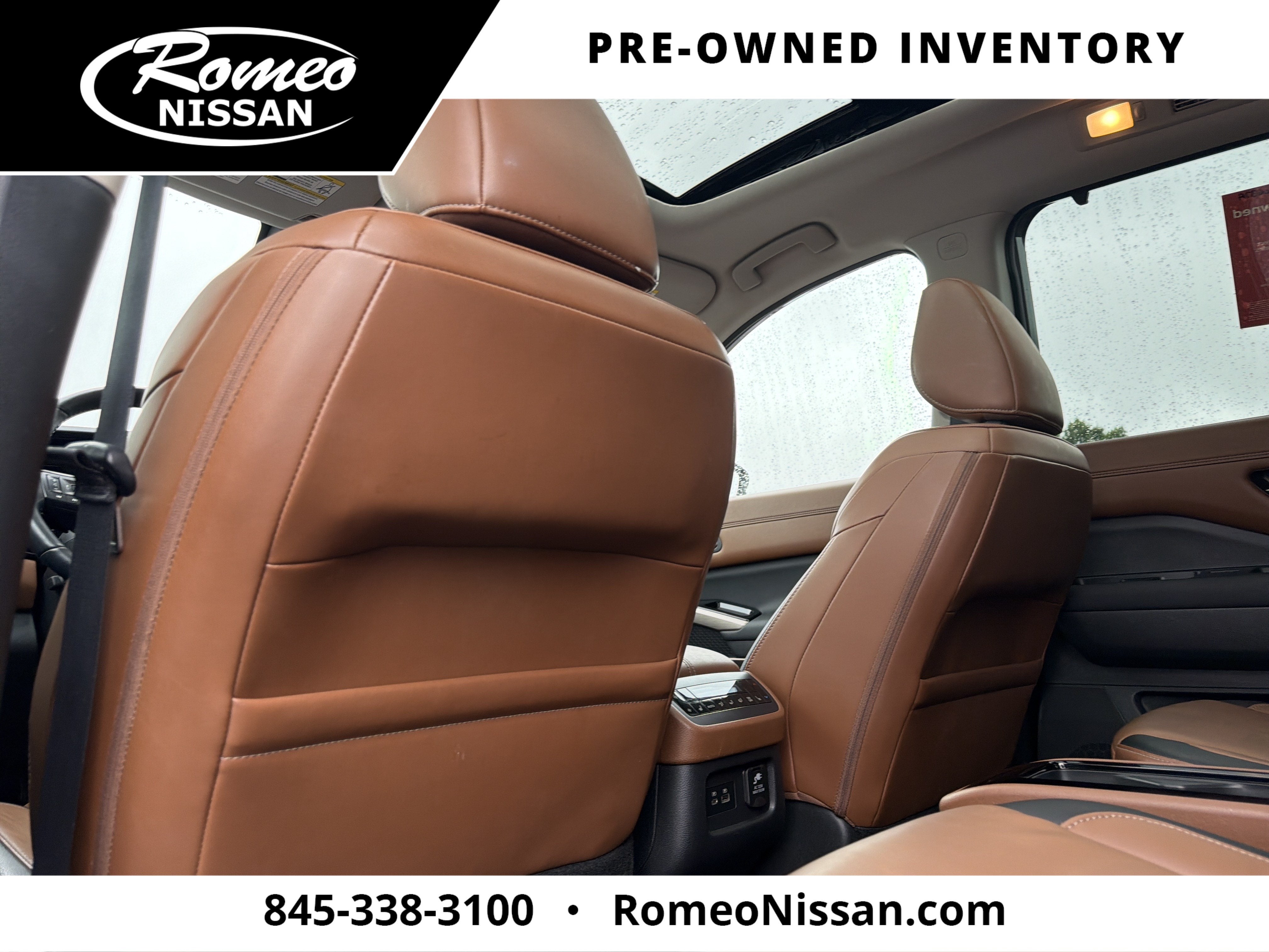 2023 Nissan Pathfinder Platinum
