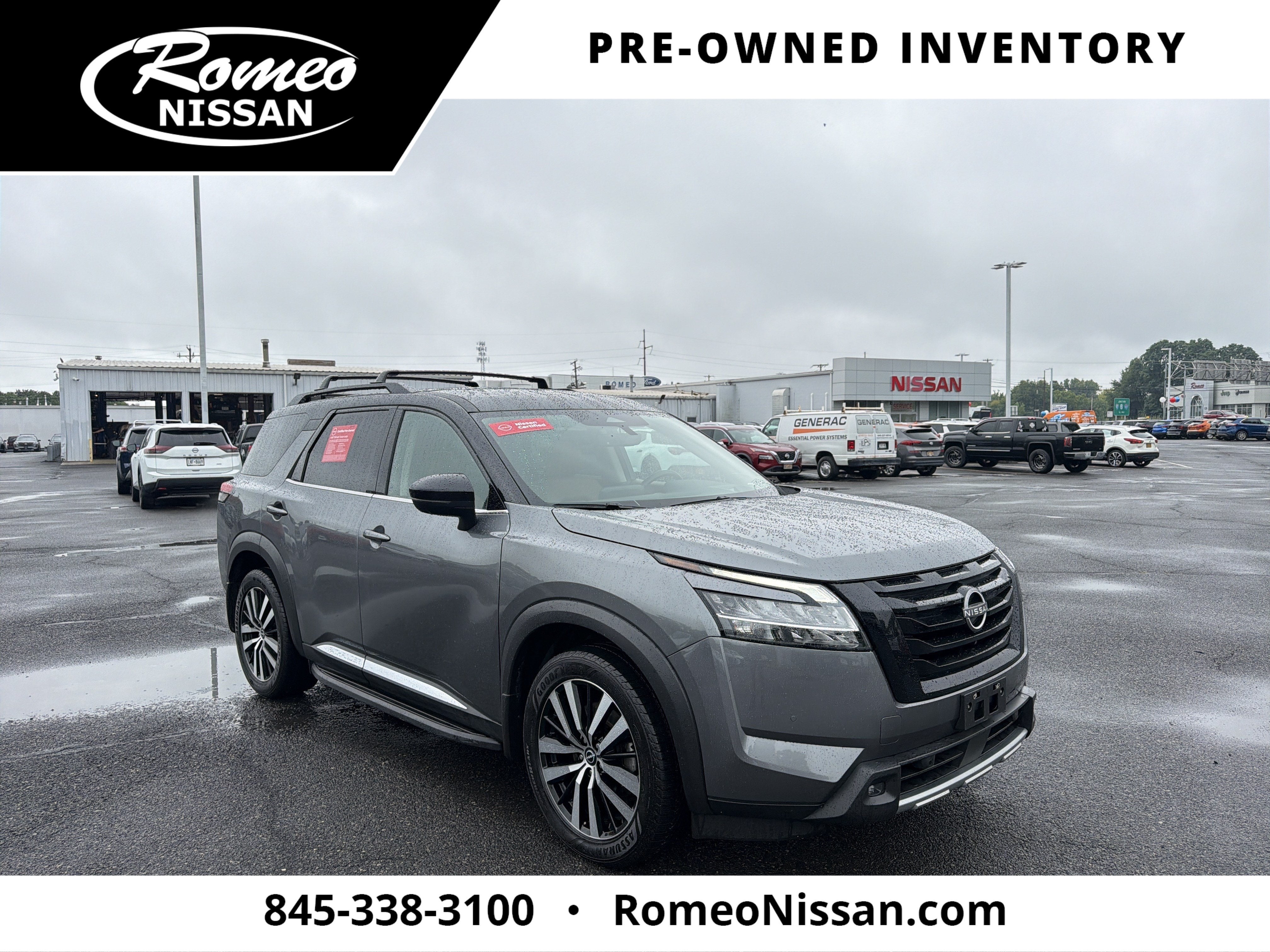 2023 Nissan Pathfinder Platinum