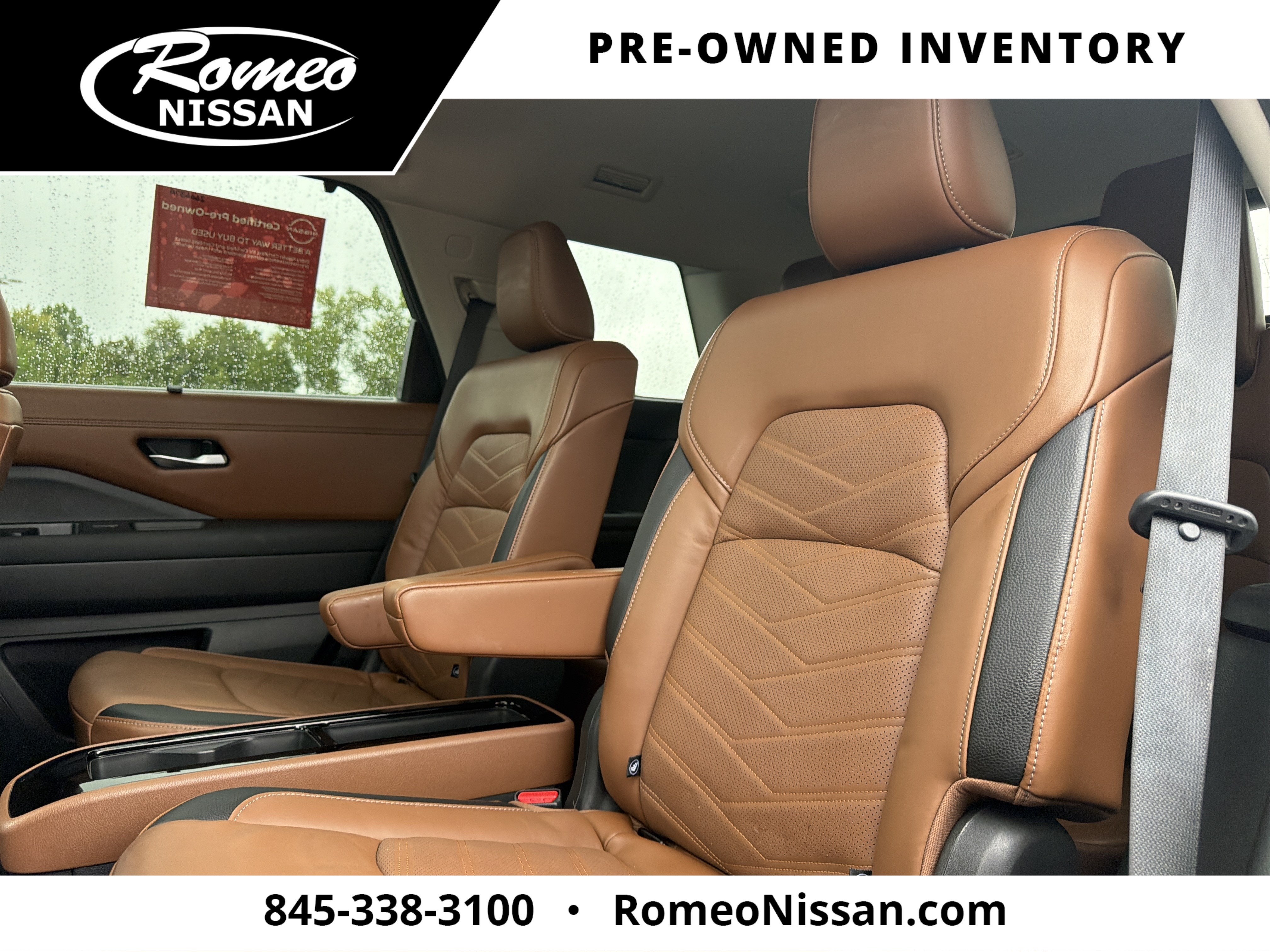 2023 Nissan Pathfinder Platinum