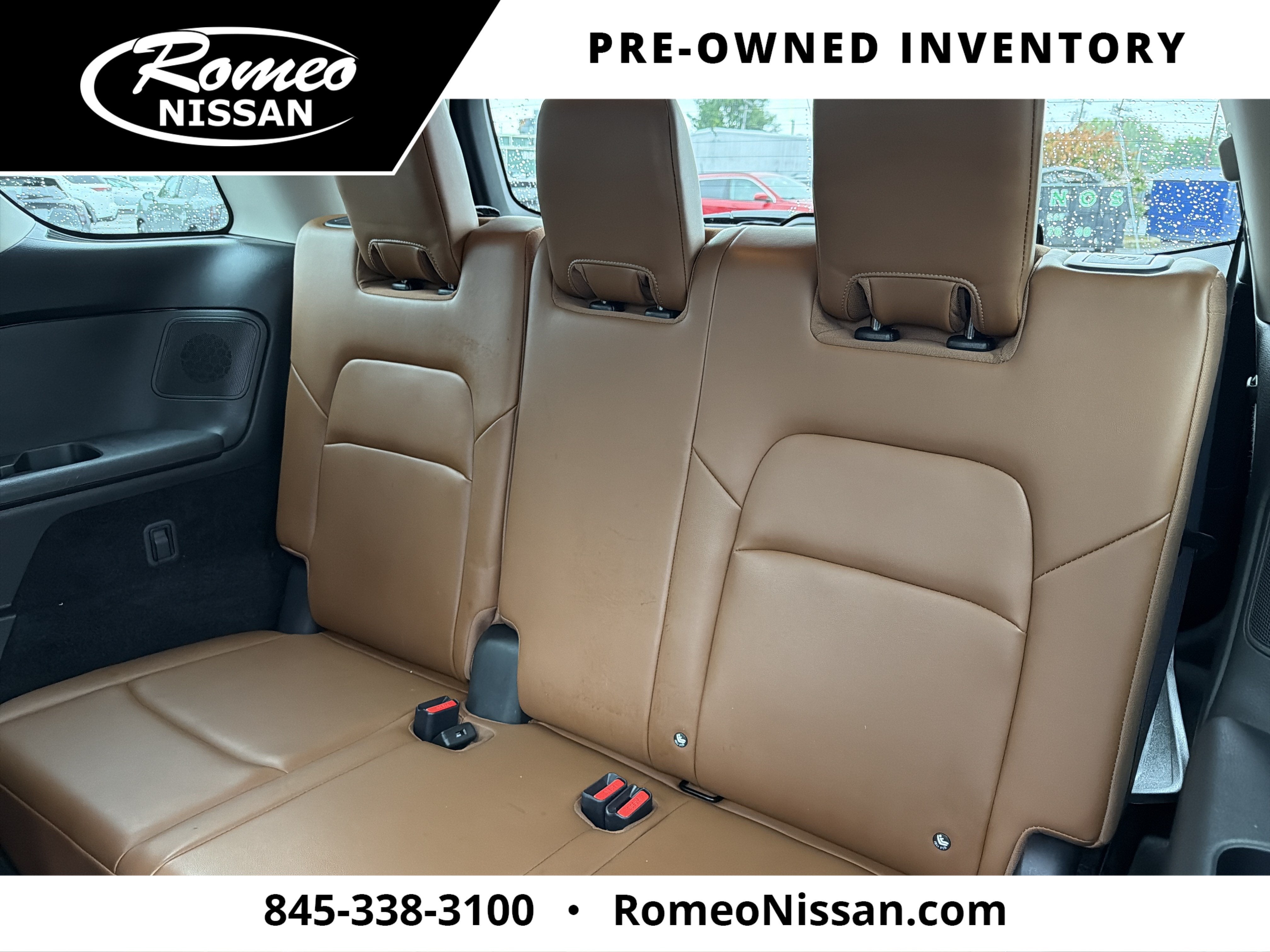 2023 Nissan Pathfinder Platinum