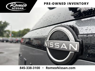 2023 Nissan Pathfinder Platinum