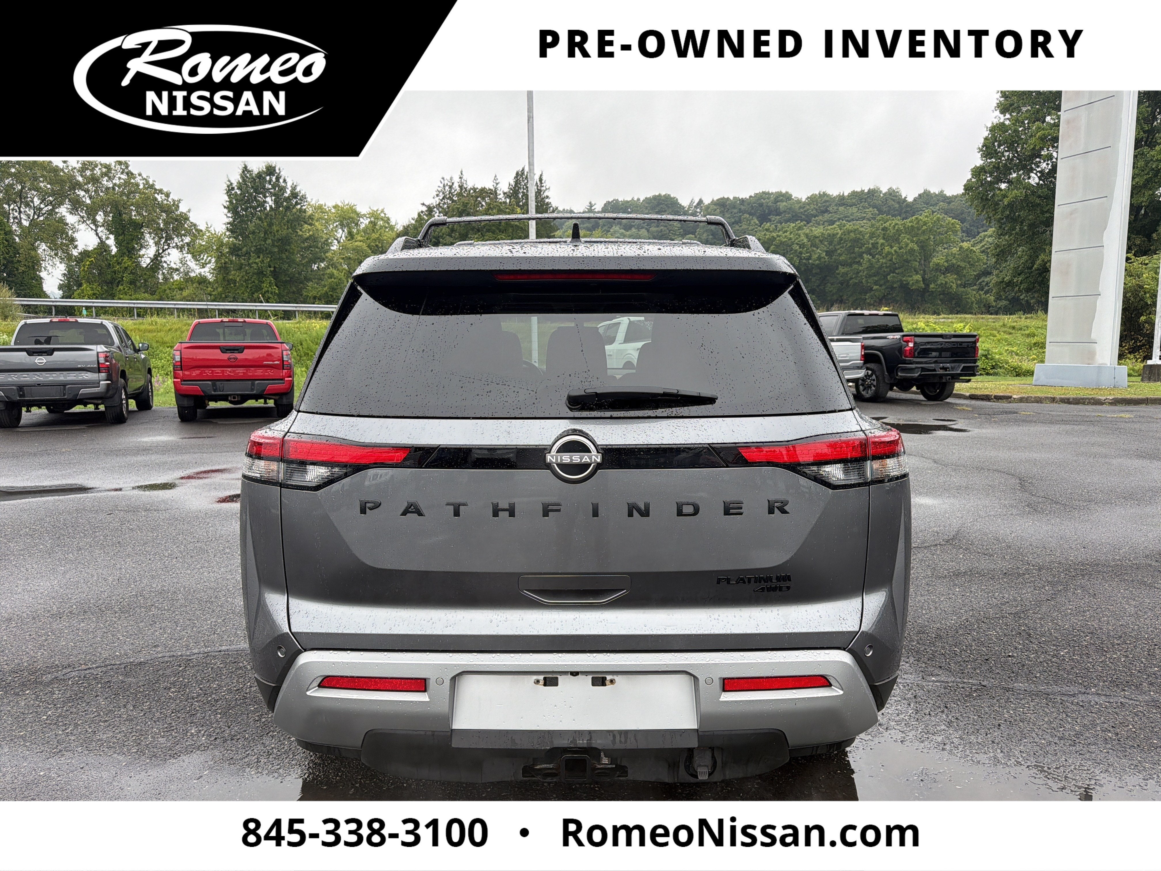 2023 Nissan Pathfinder Platinum