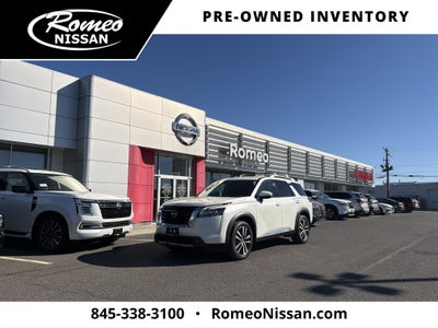 2023 Nissan Pathfinder Platinum