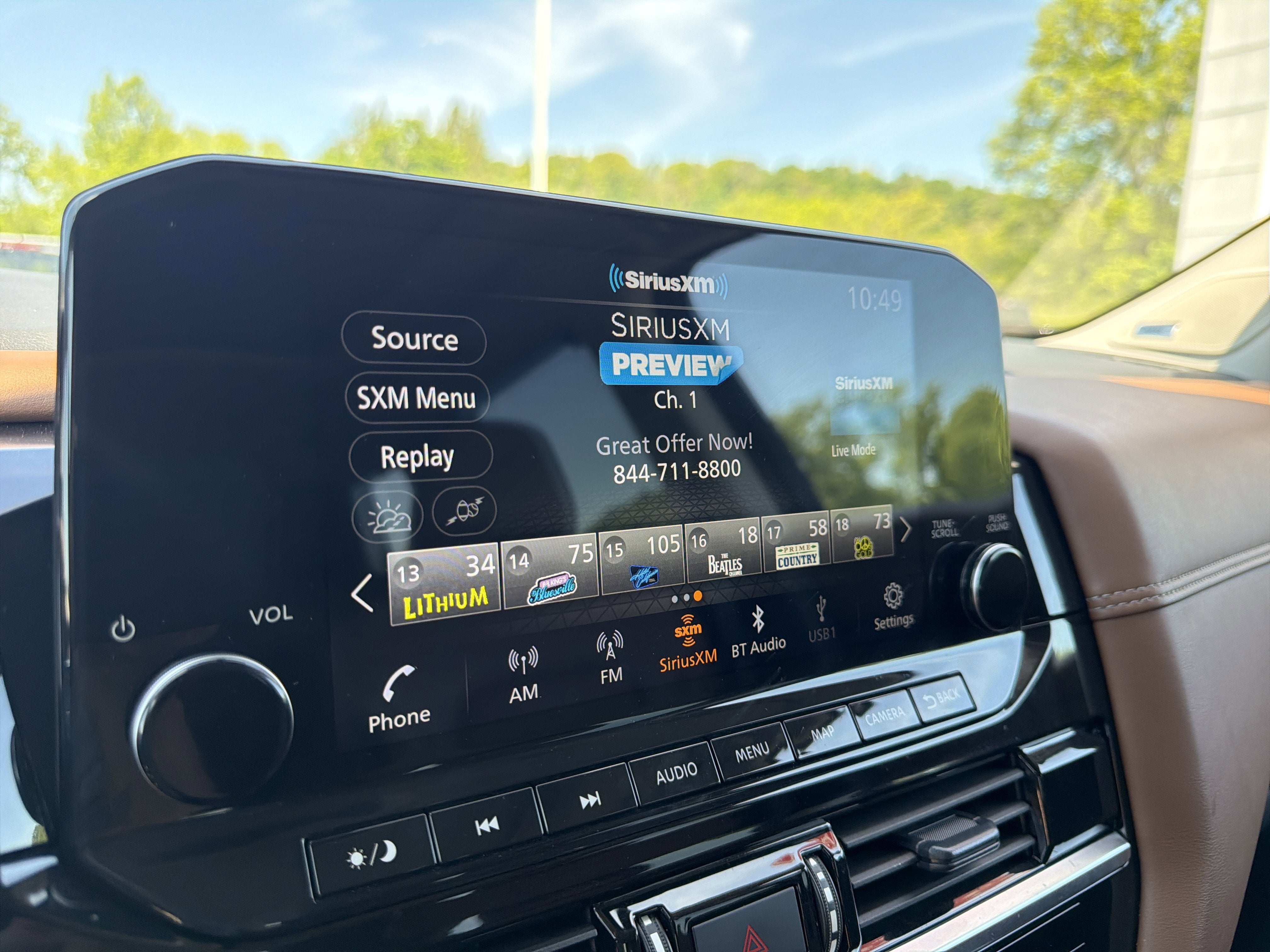2024 Nissan Pathfinder Platinum