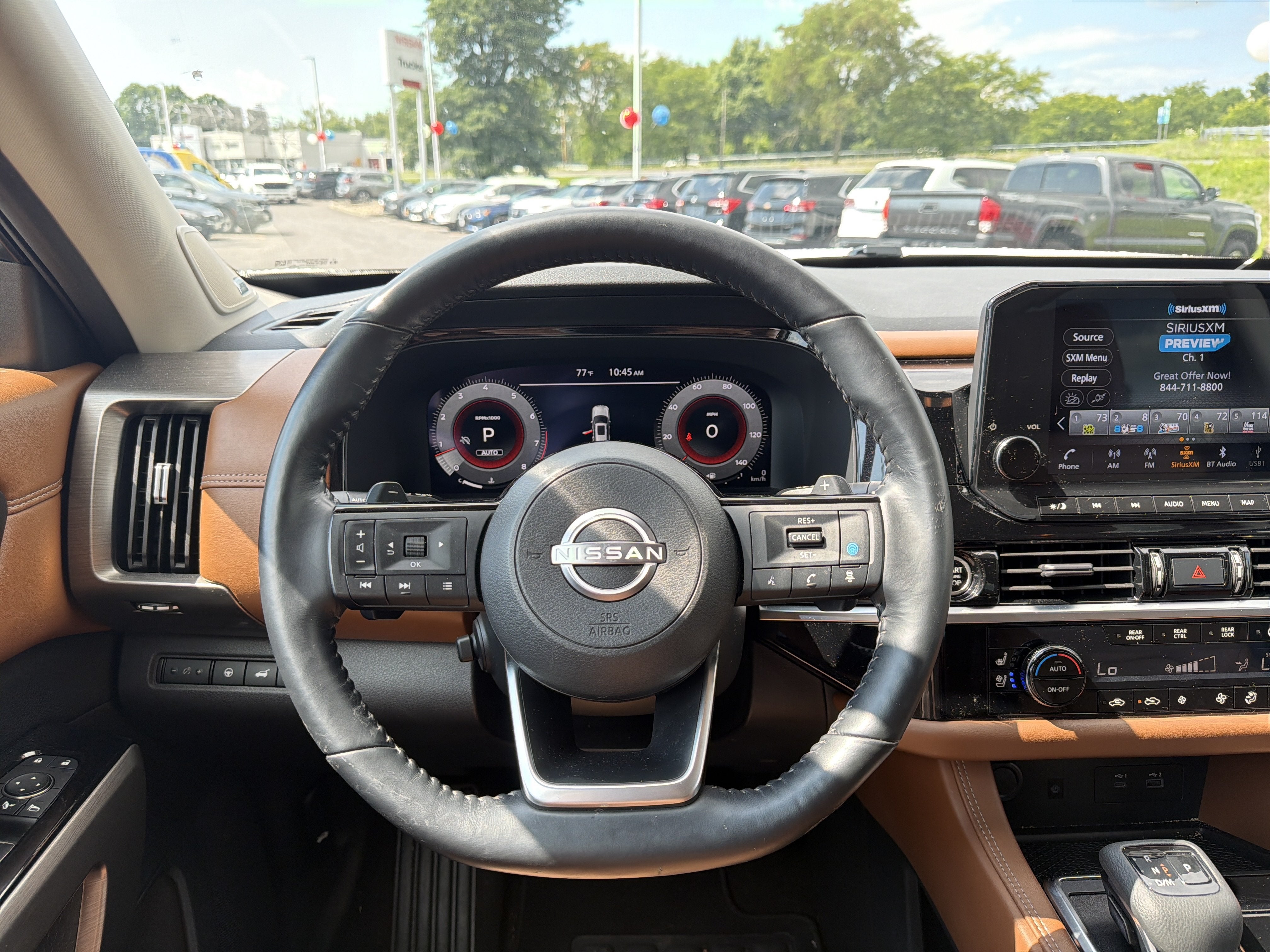 2023 Nissan Pathfinder Platinum