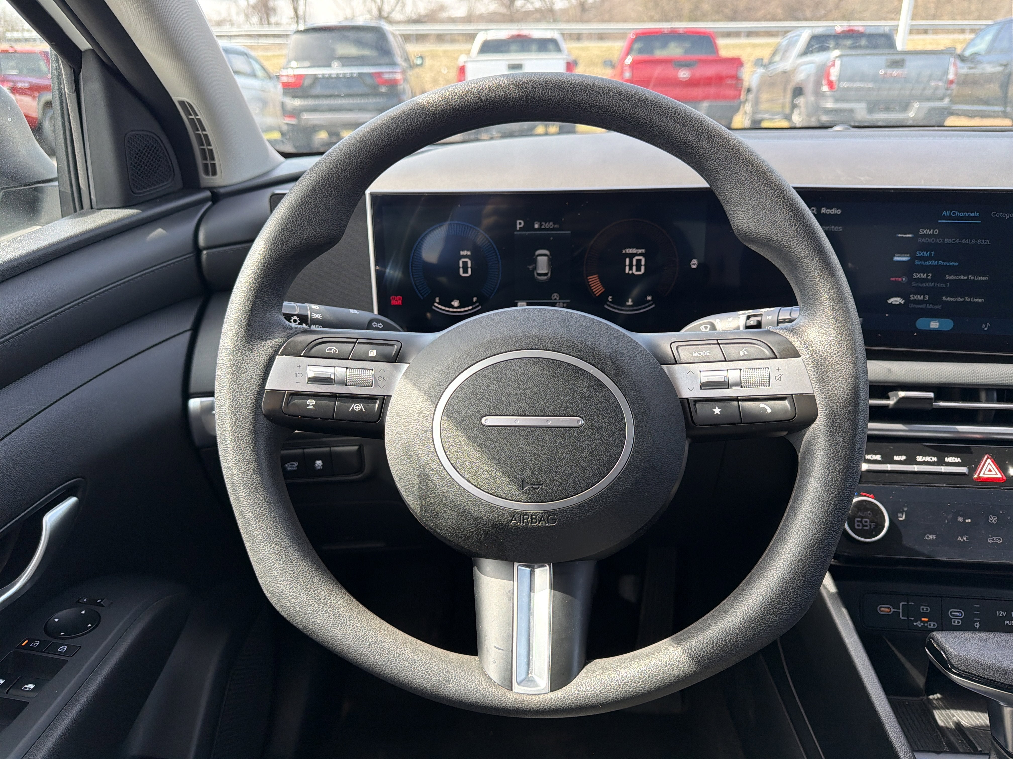 2025 Hyundai Tucson SEL