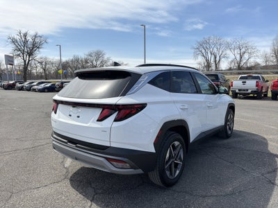 2025 Hyundai Tucson SEL