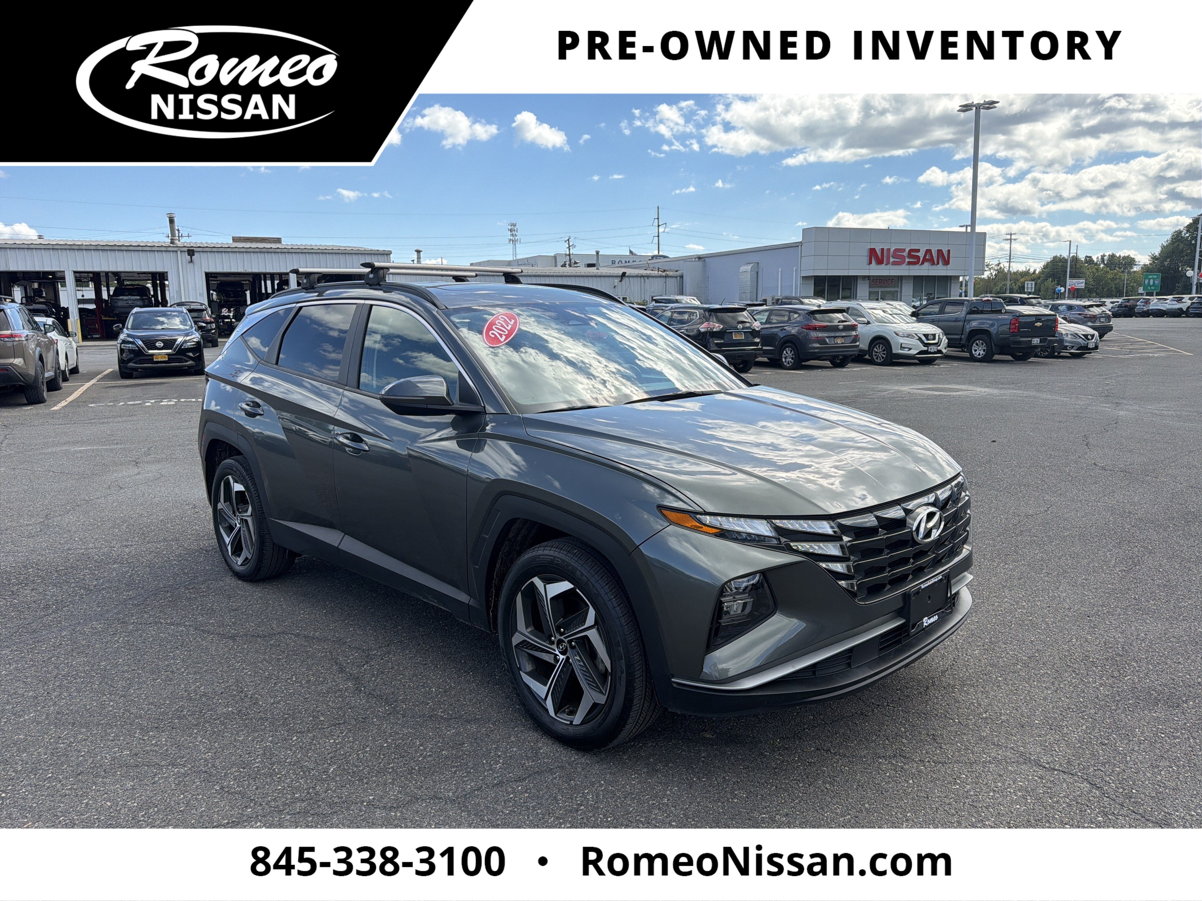 2022 Hyundai Tucson SEL