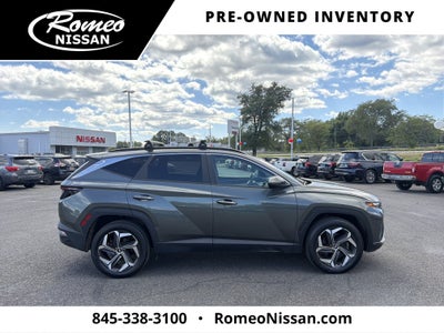 2022 Hyundai Tucson SEL