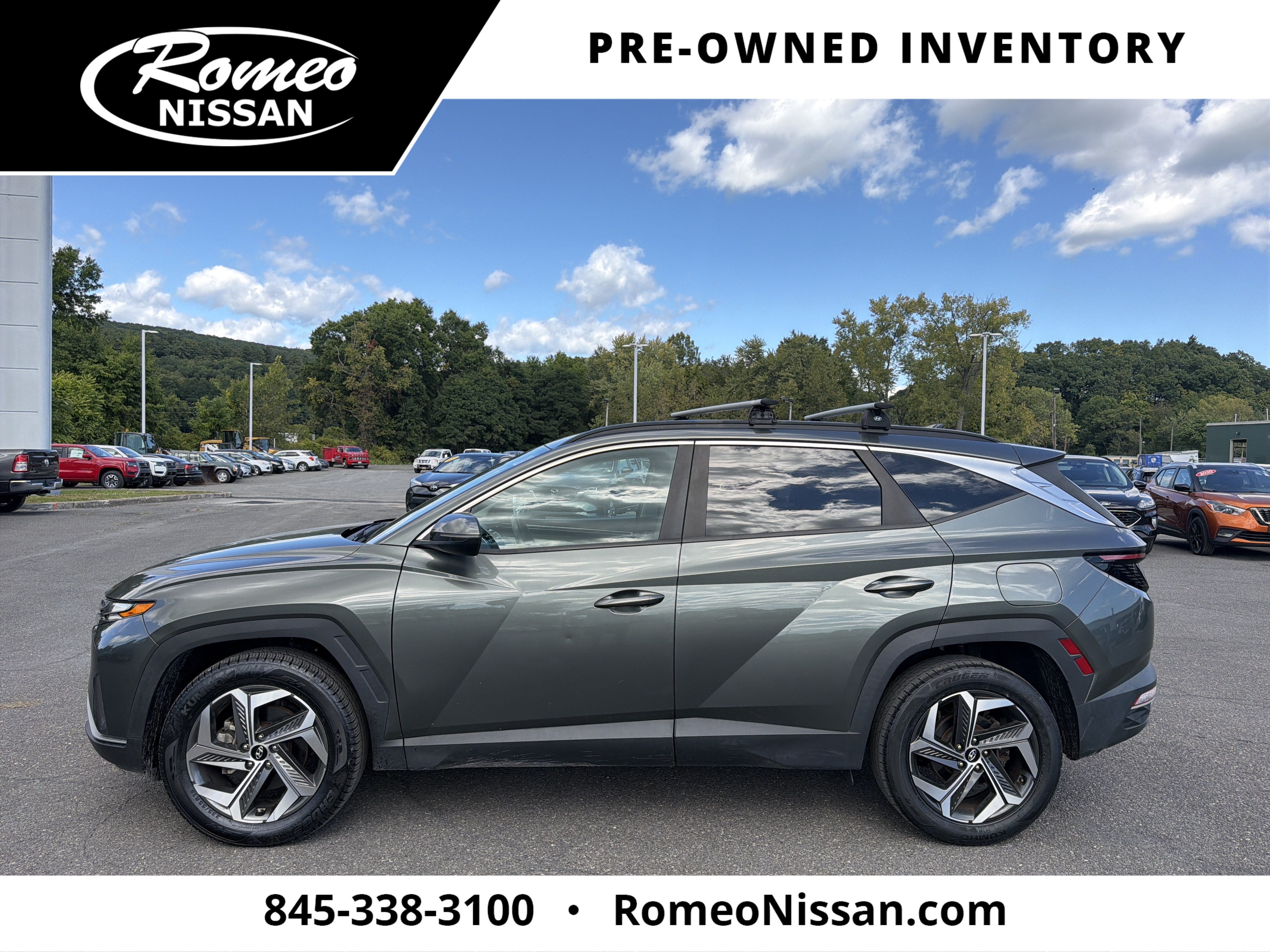 2022 Hyundai Tucson SEL