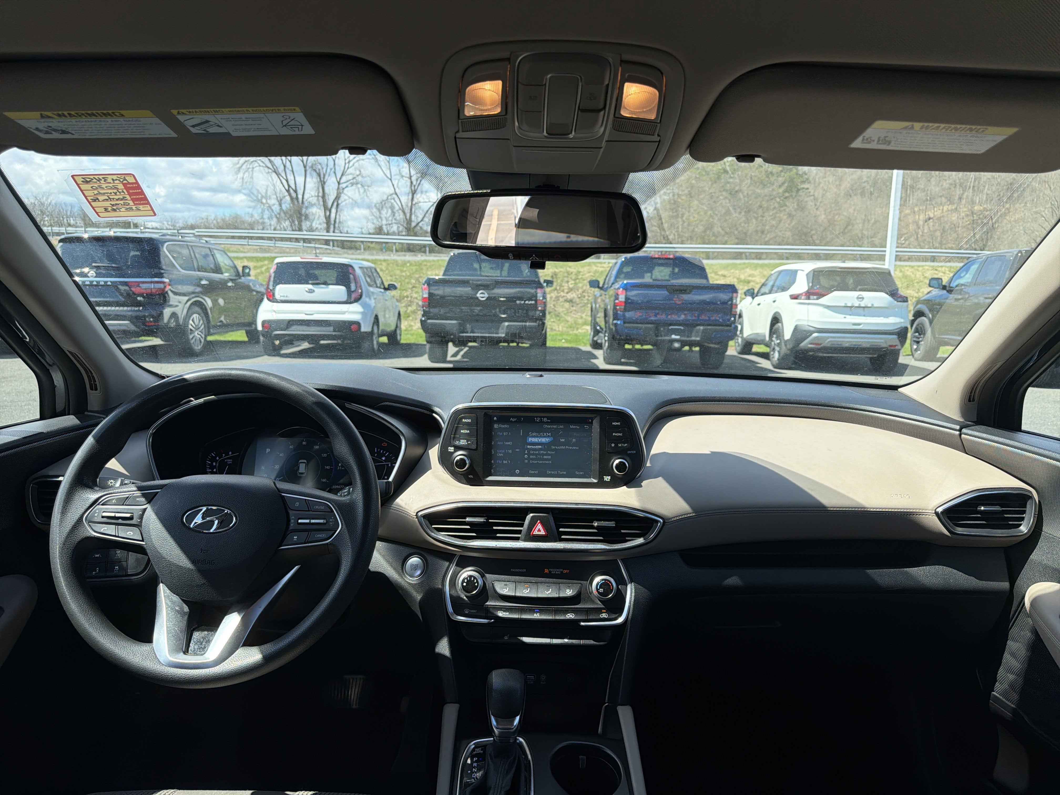 2020 Hyundai Santa Fe SEL