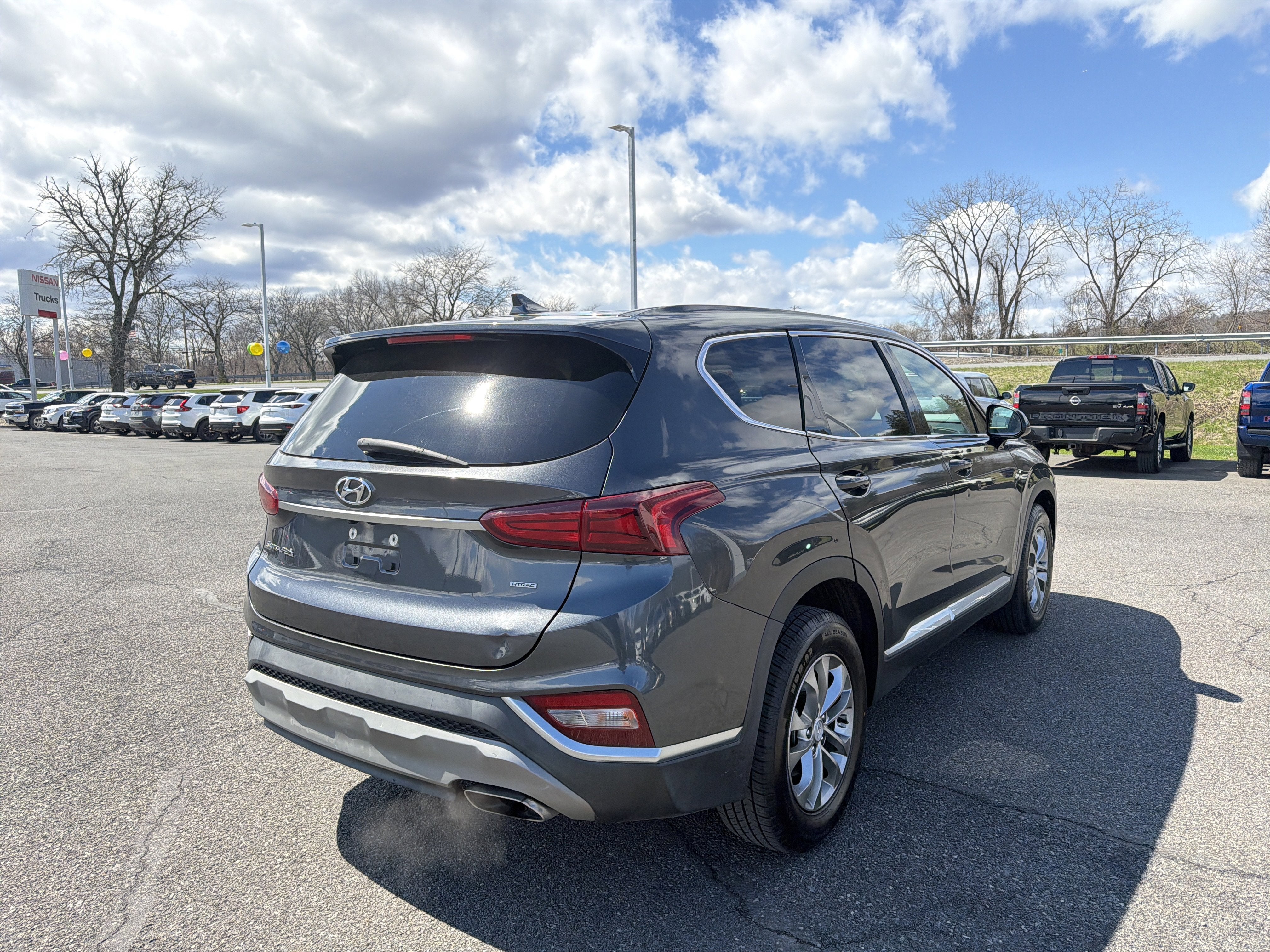 2020 Hyundai Santa Fe SEL