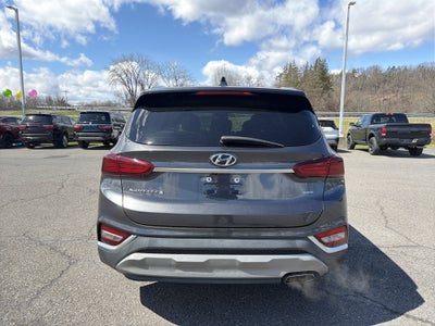2020 Hyundai Santa Fe SEL