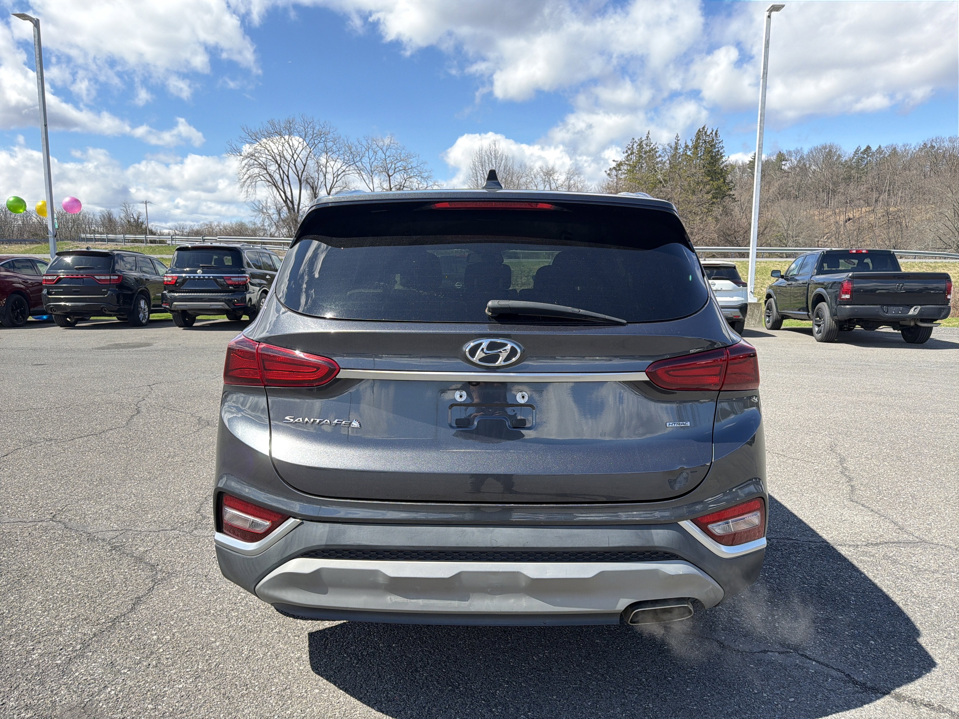 2020 Hyundai Santa Fe SEL