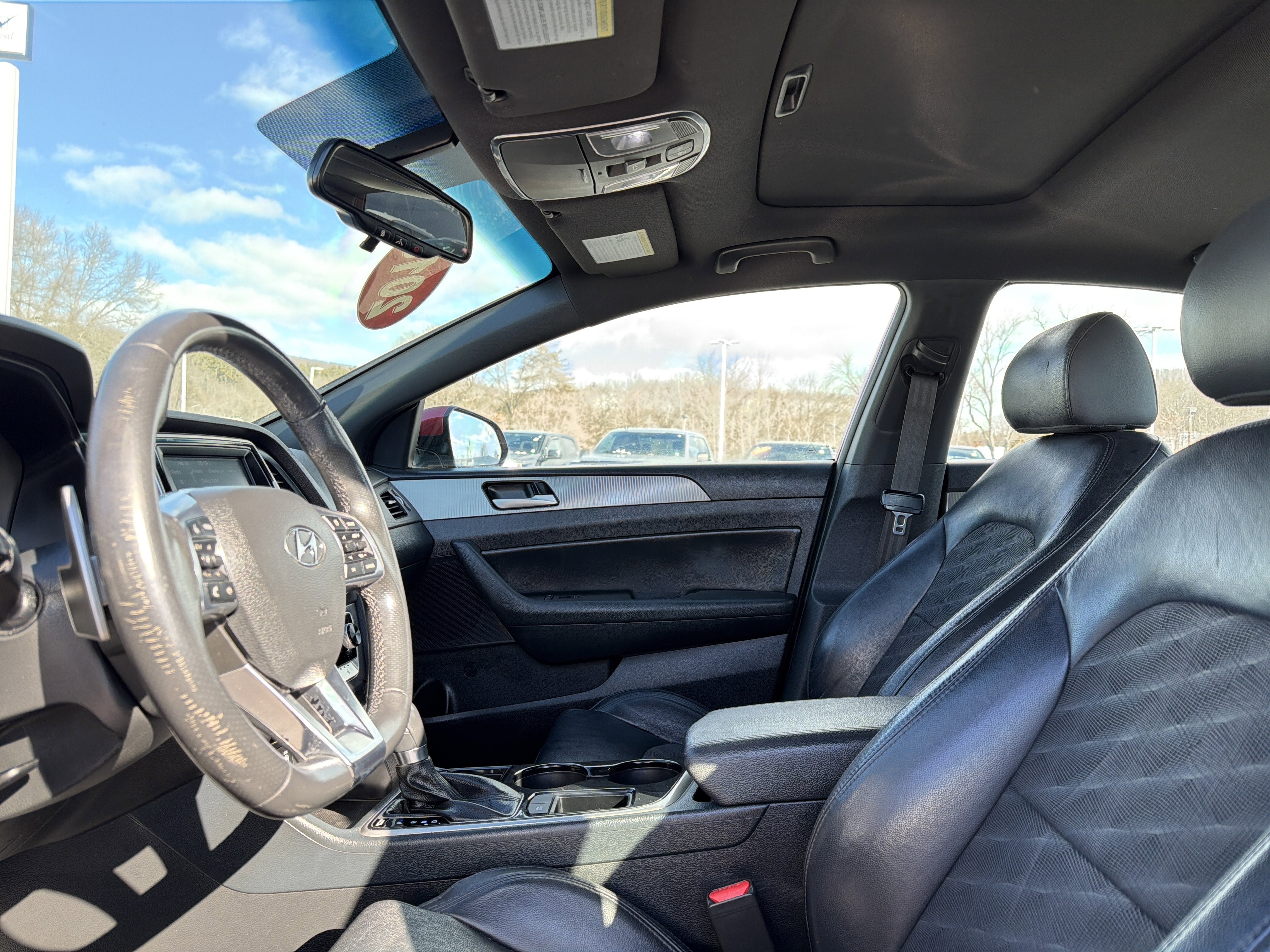 2018 Hyundai Sonata Sport