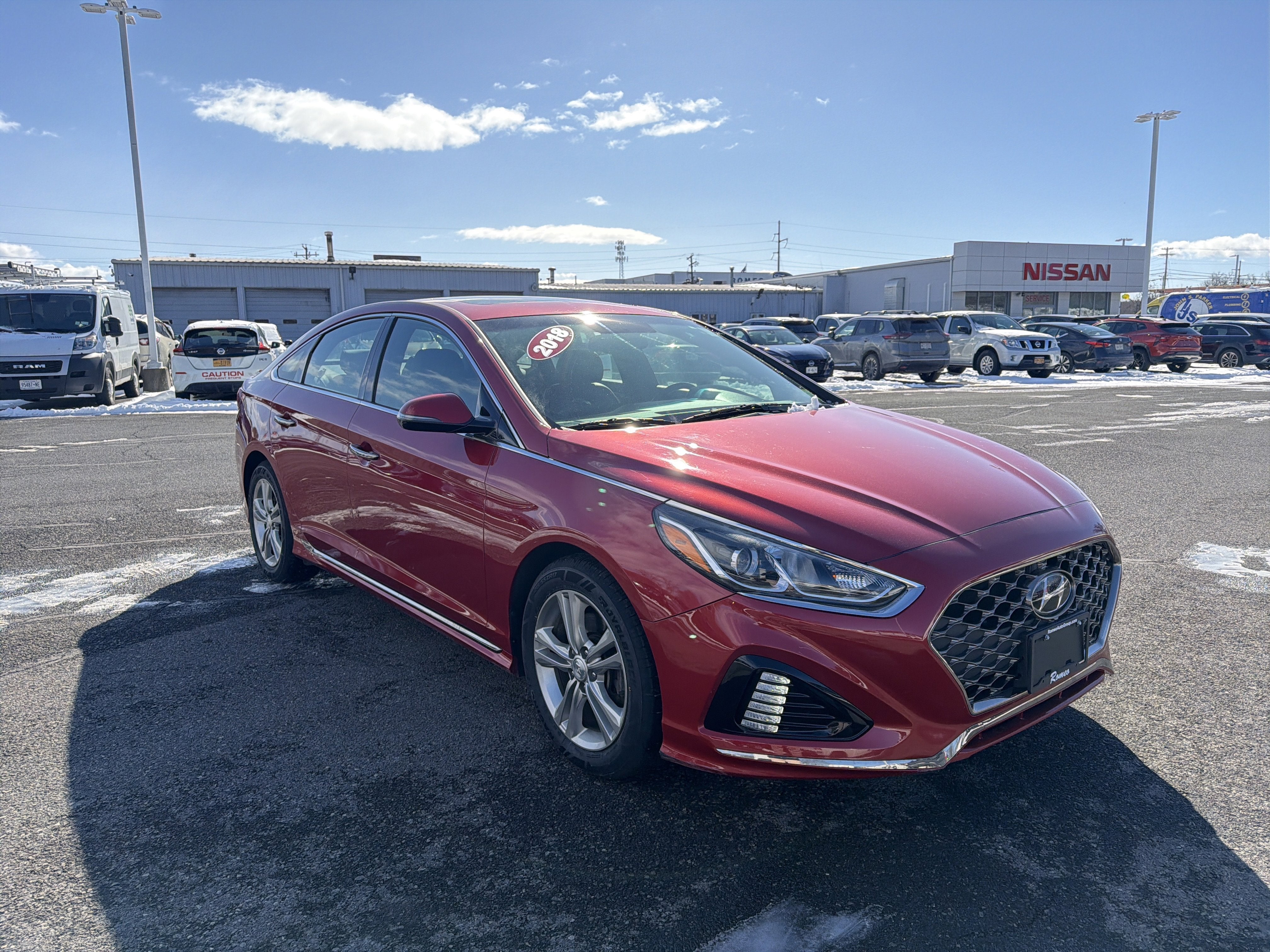 2018 Hyundai Sonata Sport
