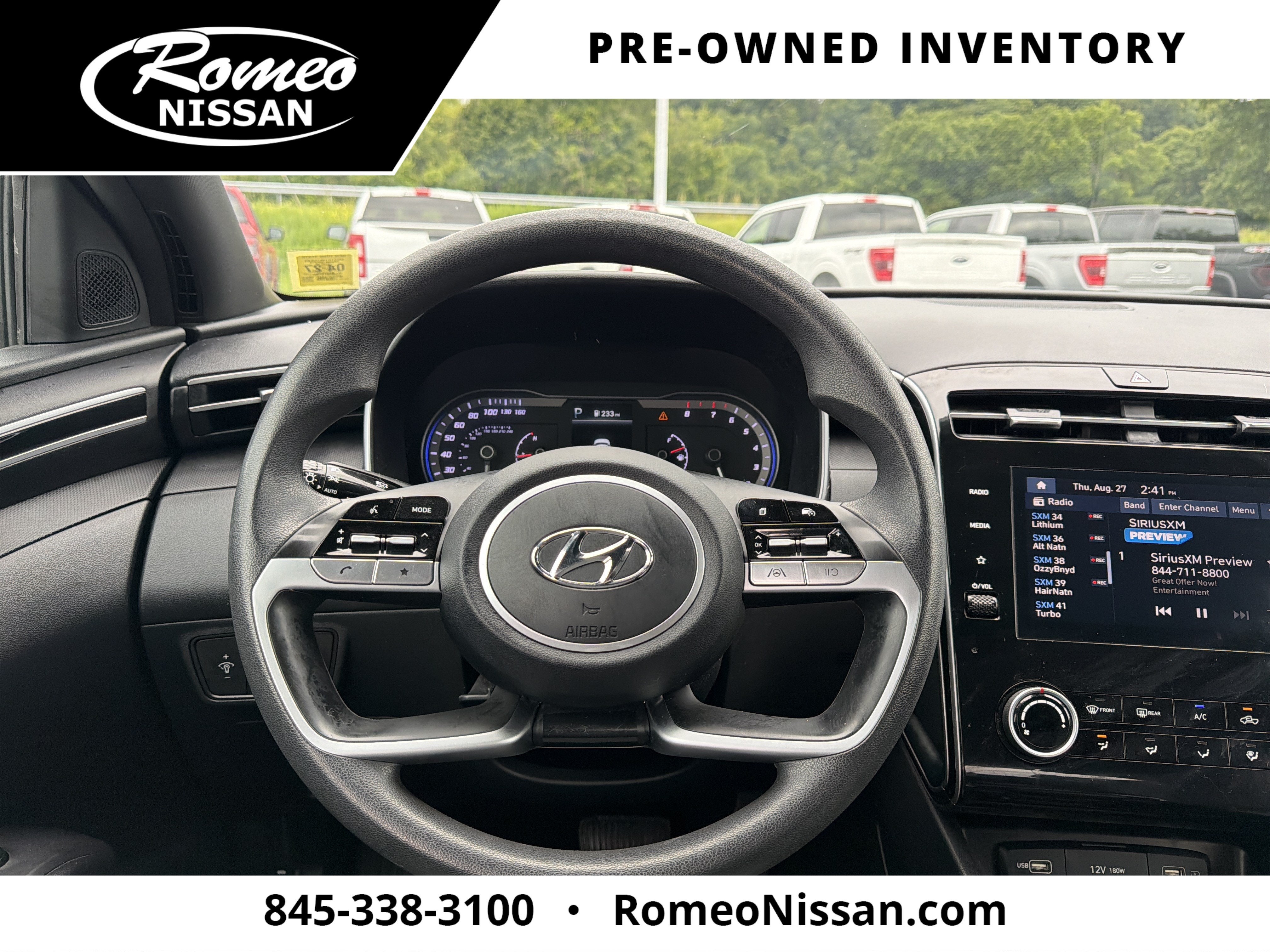 2023 Hyundai Santa Cruz SEL