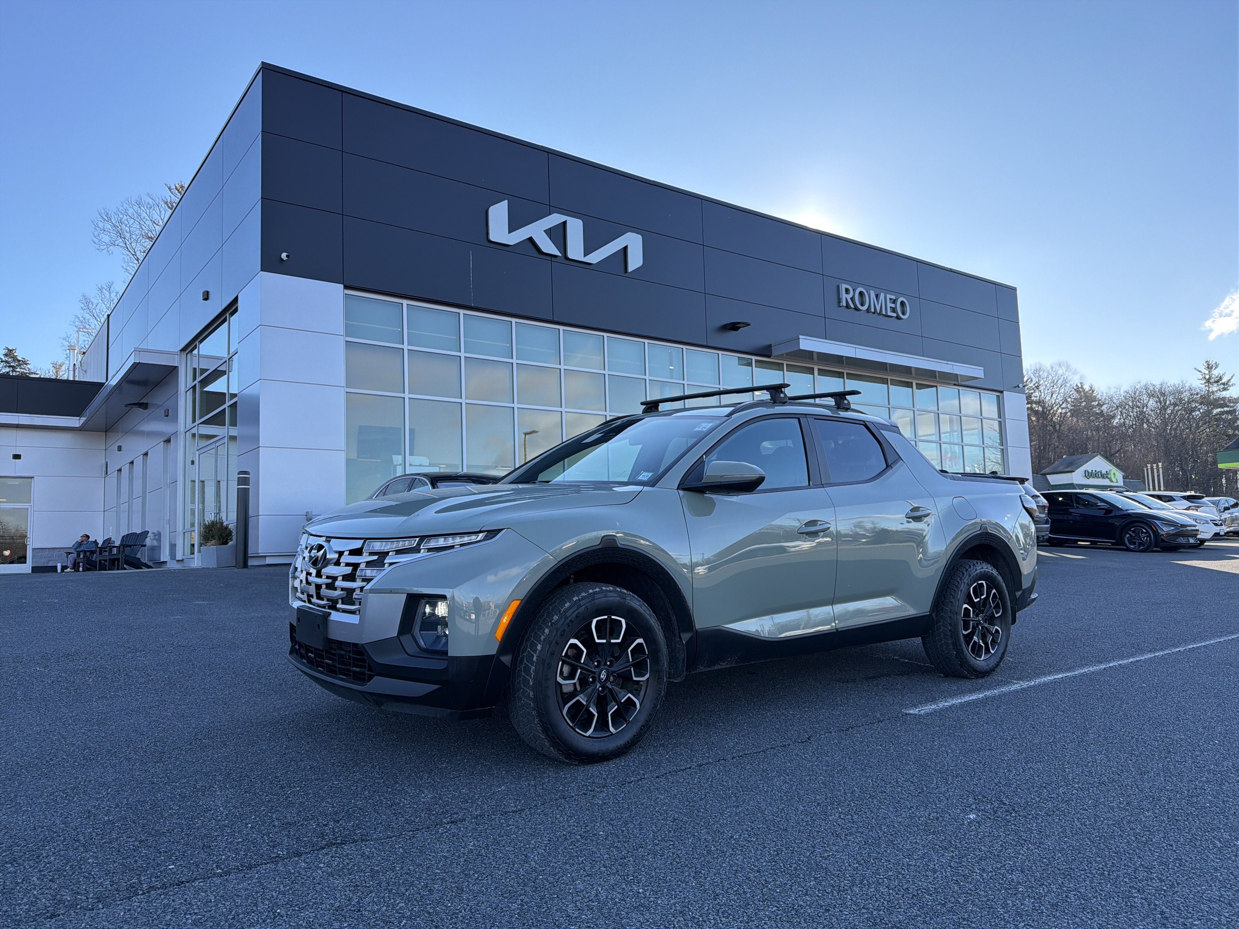 2022 Hyundai Santa Cruz SEL Premium